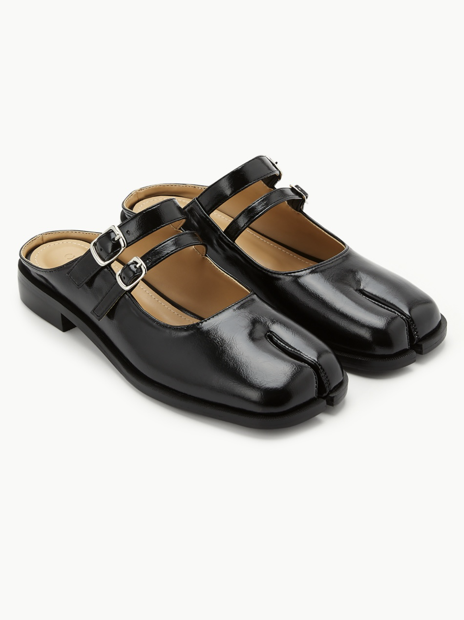 PAES / Double Buckle Mule