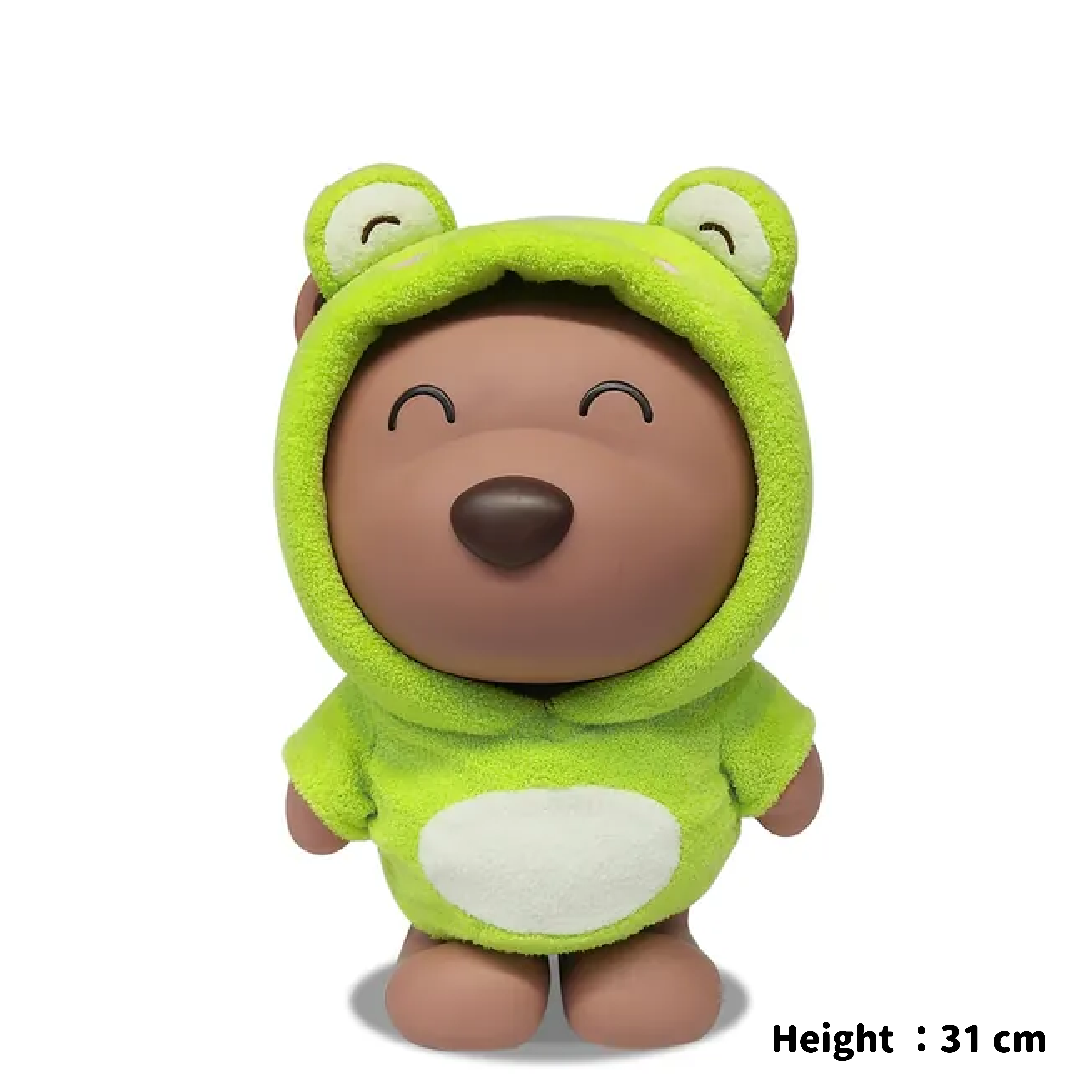 BOC 搪膠儲錢筒 - 扮青蛙