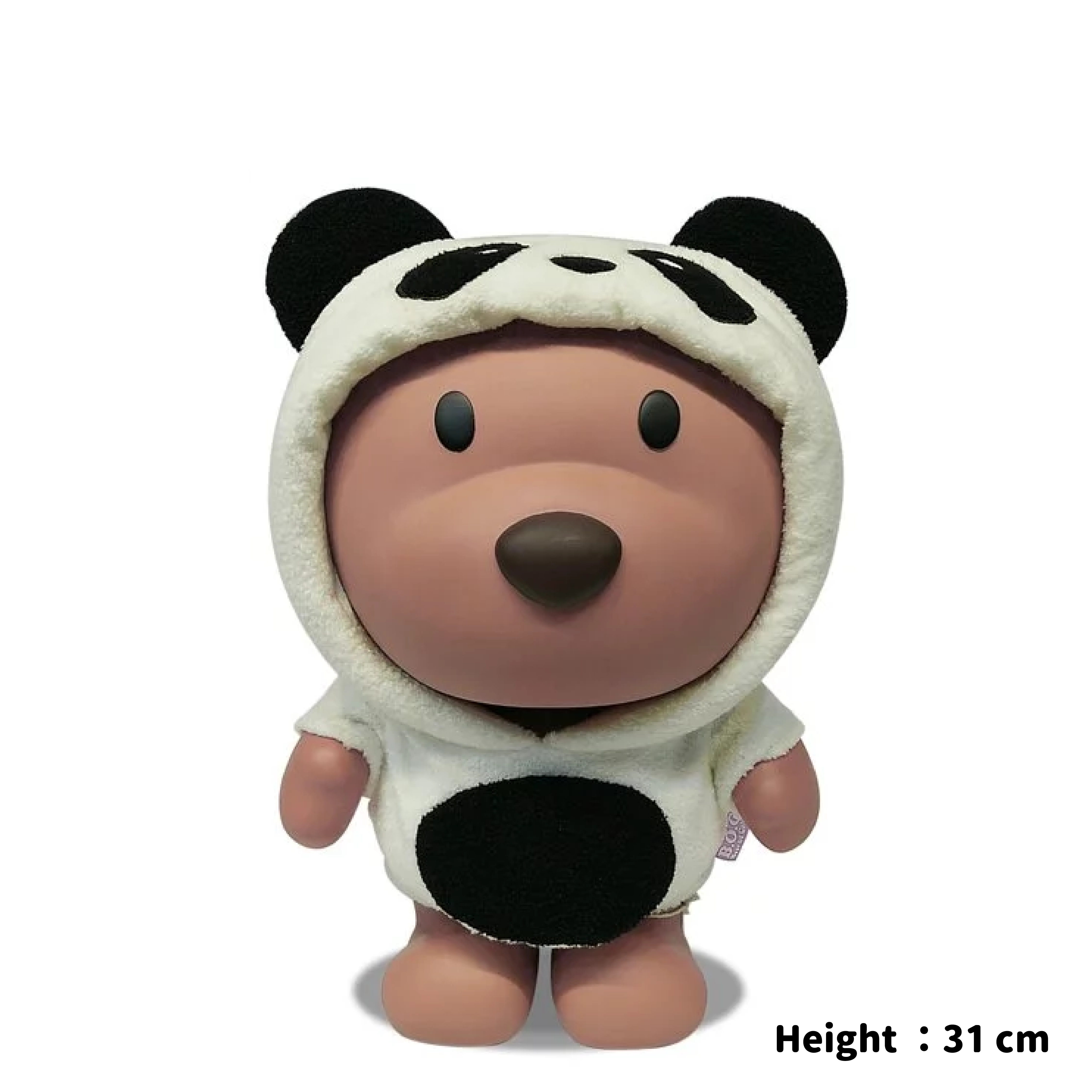 BOC 搪膠儲錢筒 - 扮熊貓