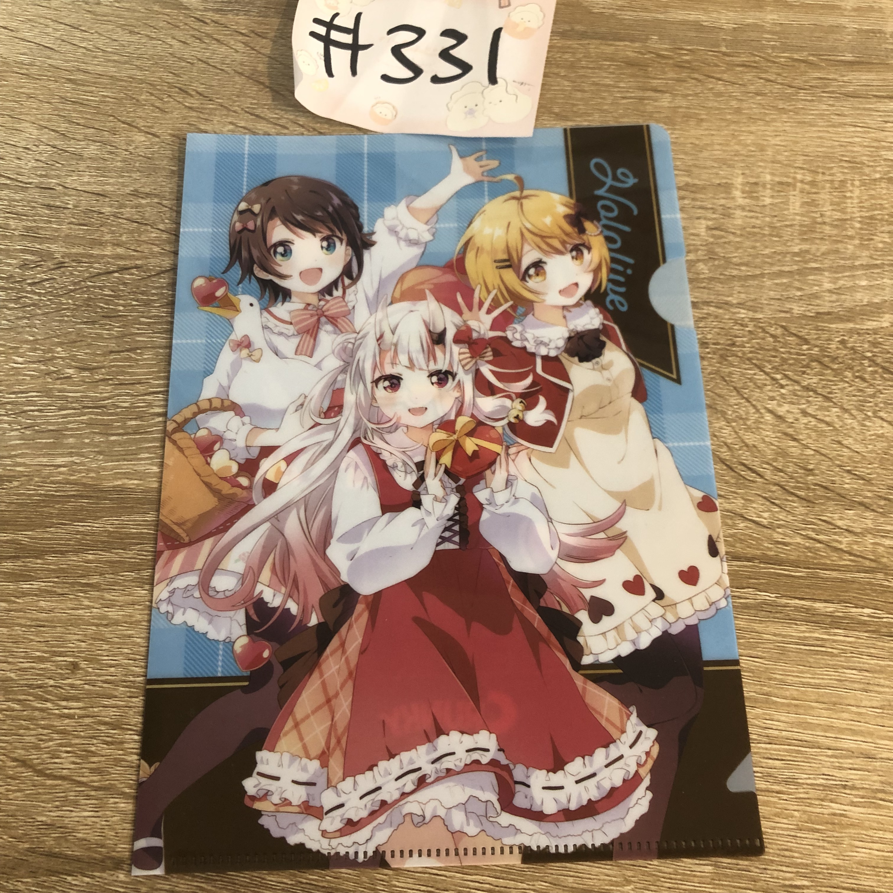 HOLOLIVE   MINI FILE#331