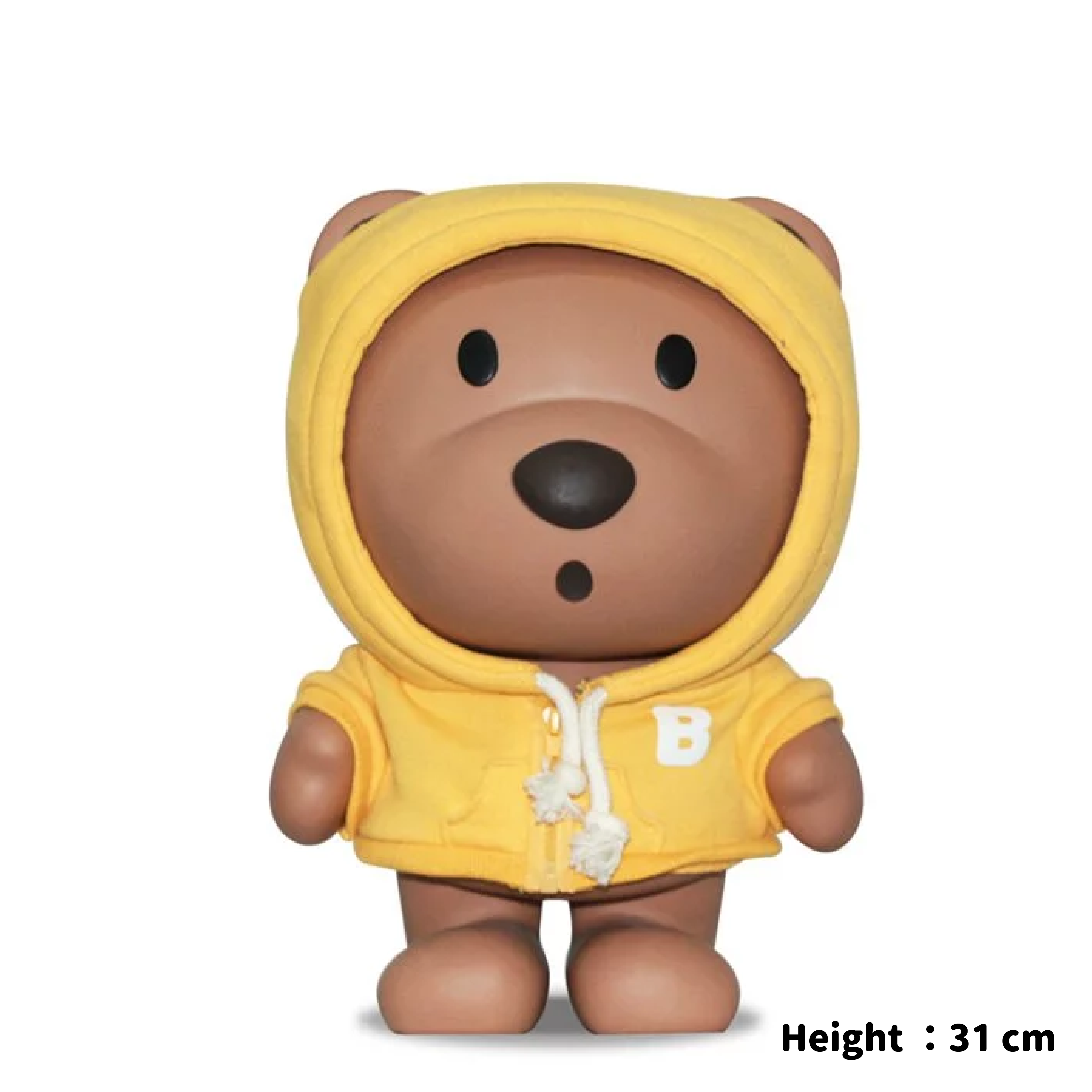 BOC 搪膠儲錢筒 - 連帽衫 - all the best（一切安好）