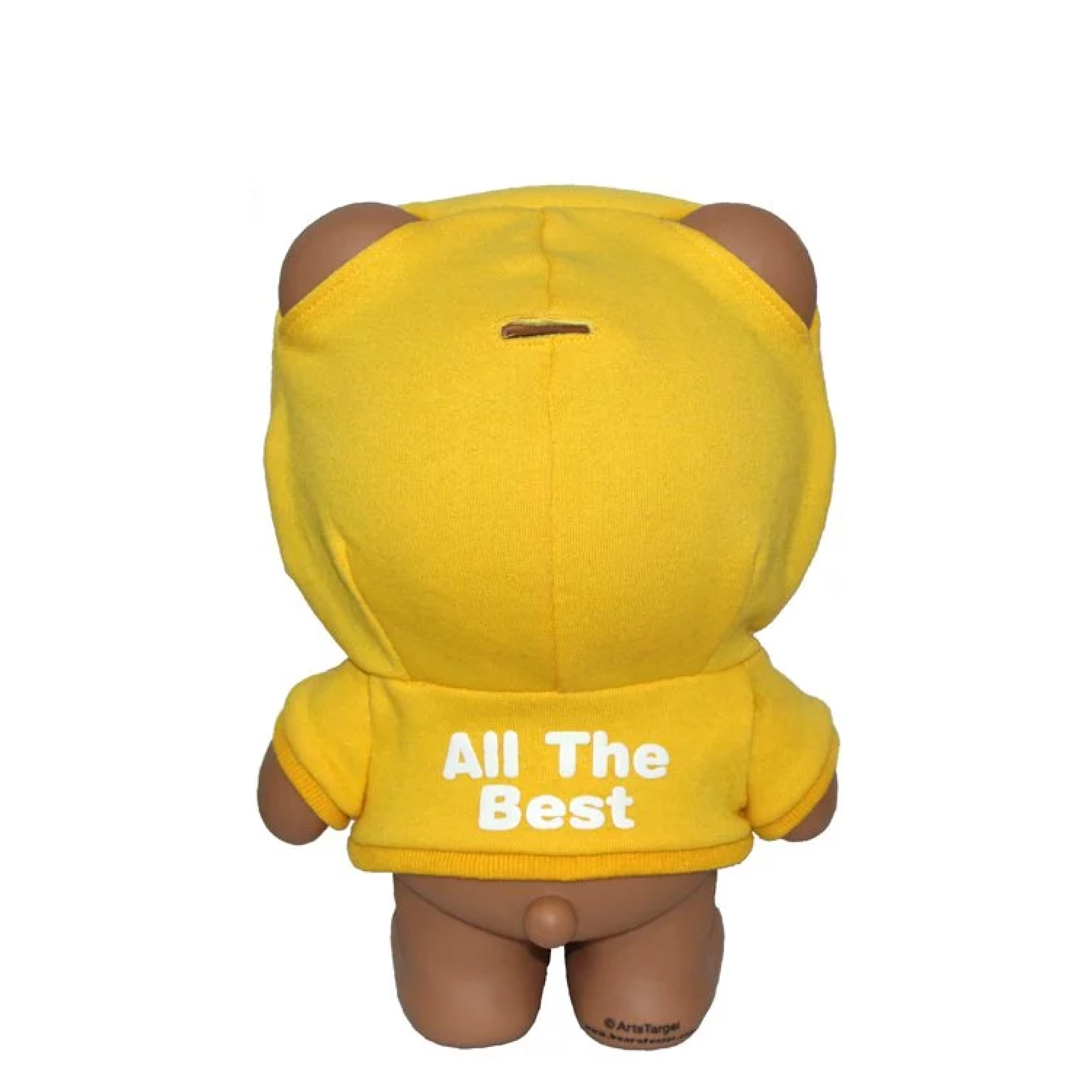 BOC 搪膠儲錢筒 - 連帽衫 - all the best（一切安好）