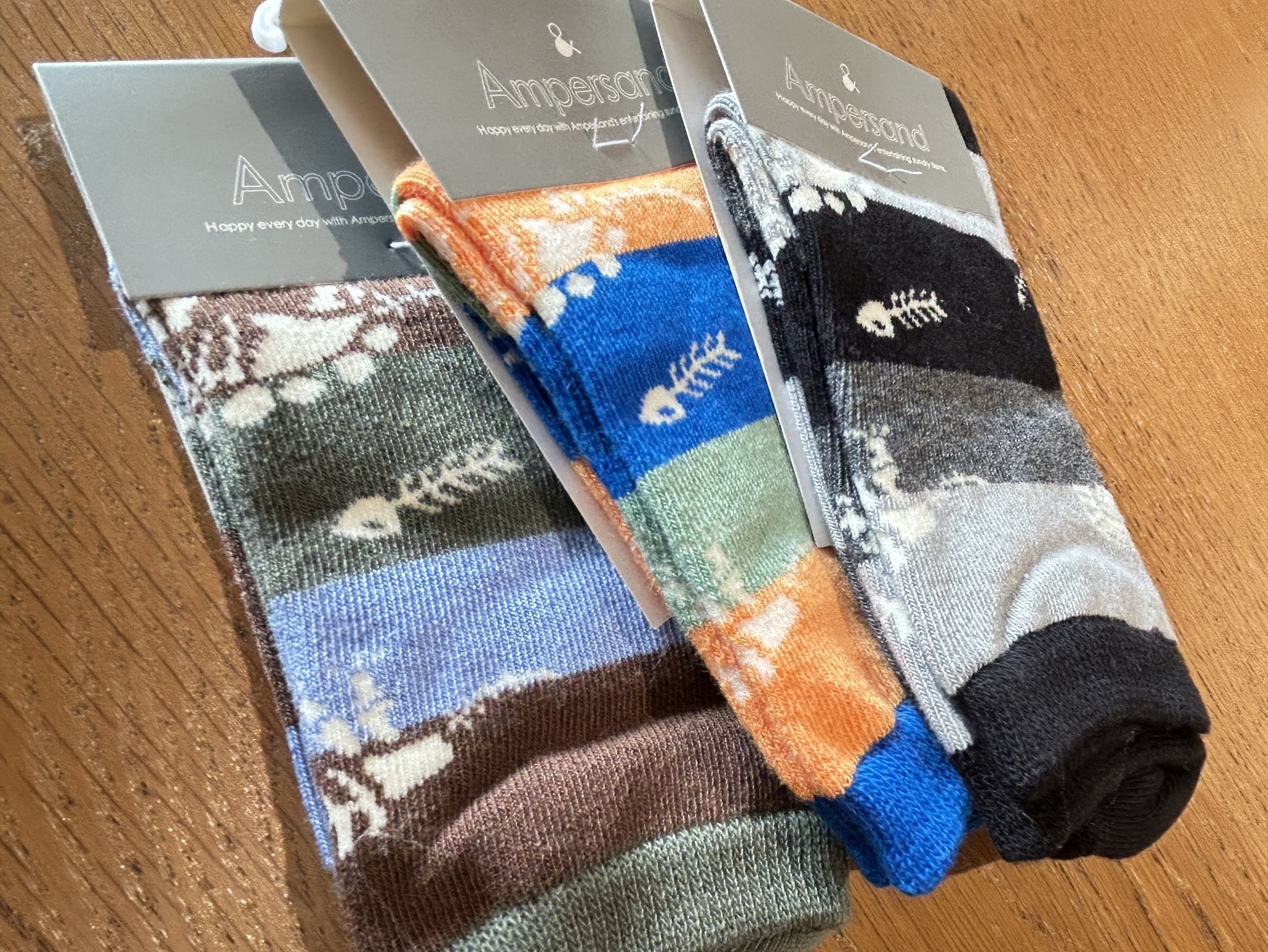 日本 F.O.KIDS 恐龍骨 拚色襪款 (3雙1組，13-21) L454045