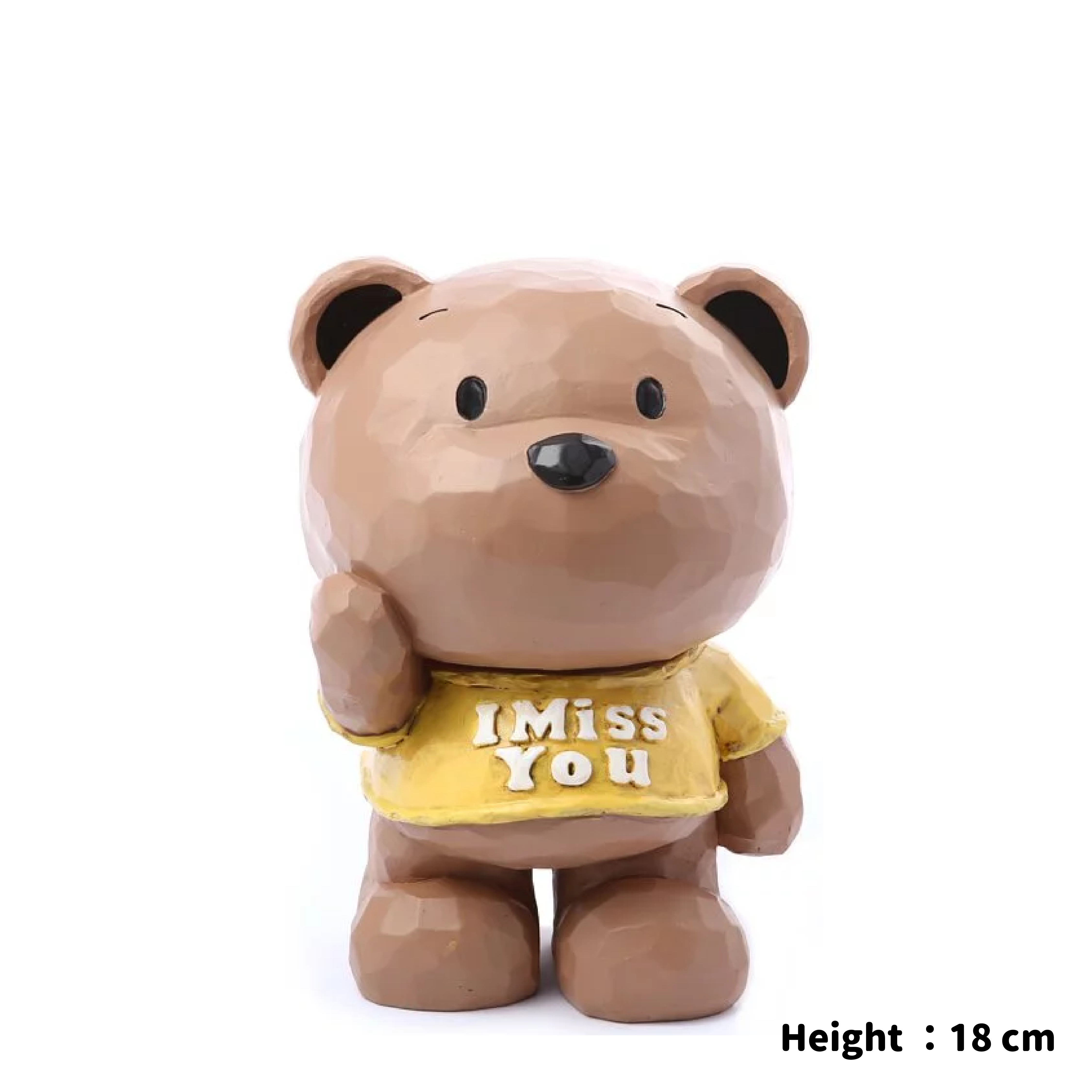 BOC 儲錢筒 - I miss U（我想您）