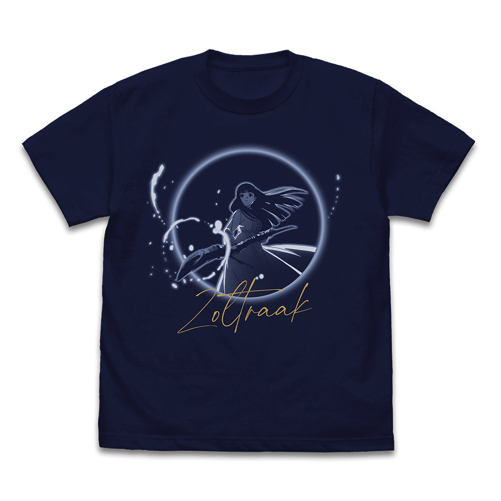 Cospa 0922 フェルン ゾルトラーク Tシャツ [葬送のフリーレン] NAVY