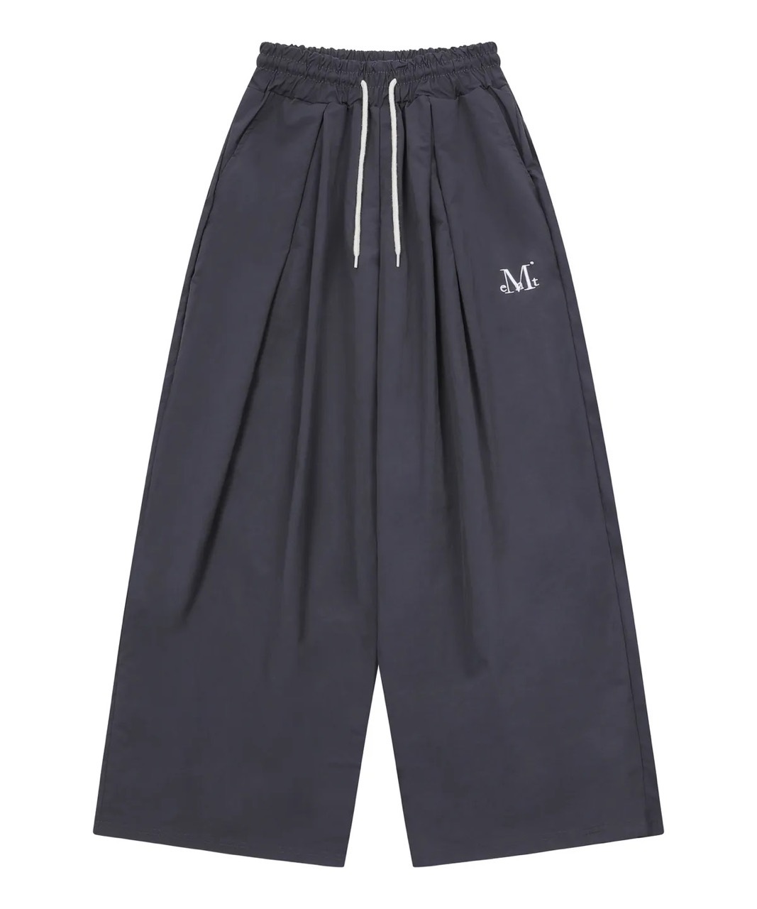 韓國限定🇰🇷 MUCENT ARION PINTUCK WIDE BANDING PANTS 抽繩寬褲 闊腿褲 長褲 男女 / 預購