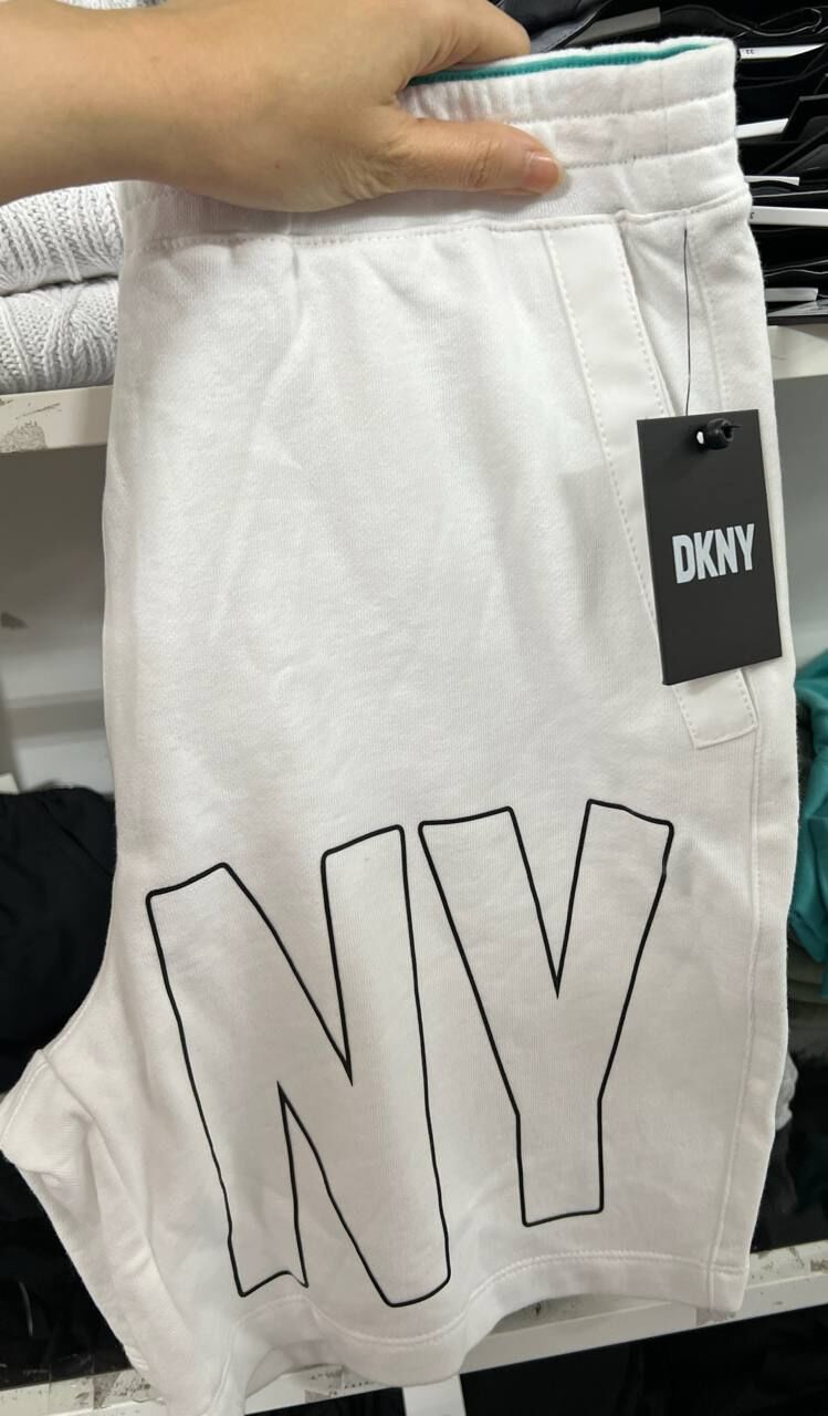[S] DKNY WHITE PANTS SHORT, M2440075-WHT [FINAL SALE] (SD1546)