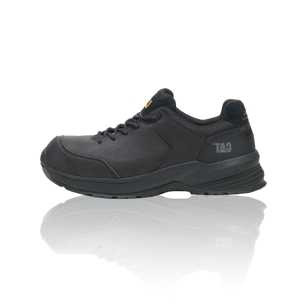 CAT CA725308 皮革低筒工裝鞋