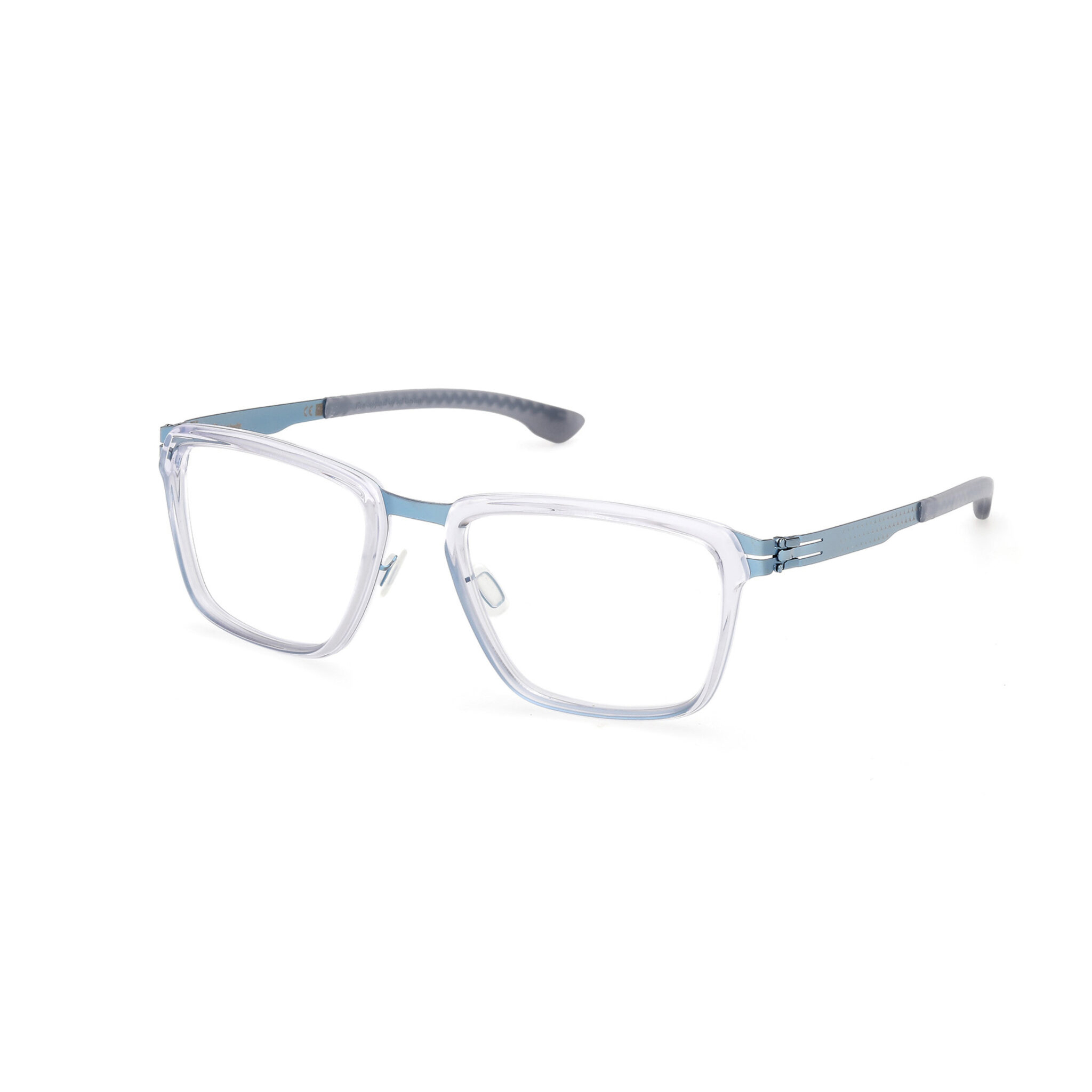 ic! berlin - MB23 522／Crystal Clear Electric Light Blue