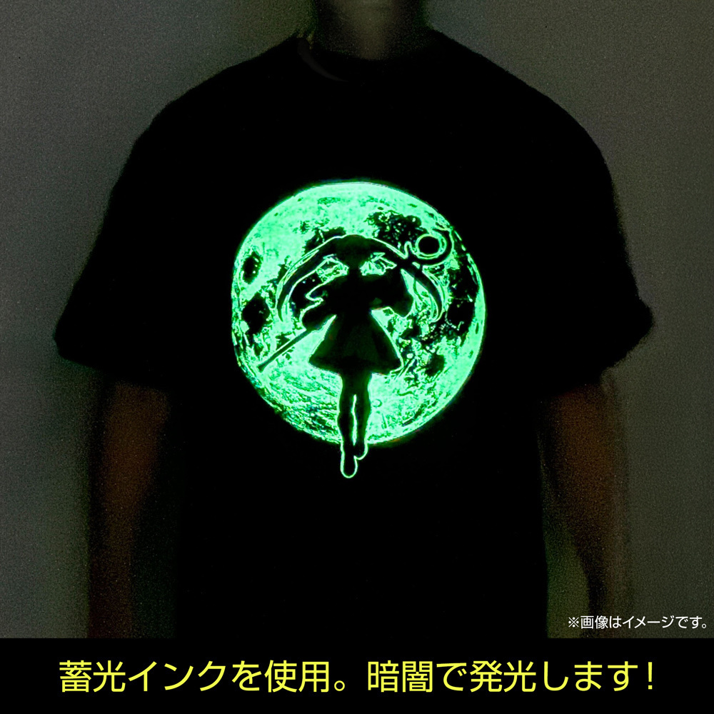 Cospa 0922 葬送のフリーレン 蓄光Tシャツ [葬送のフリーレン] BLACK