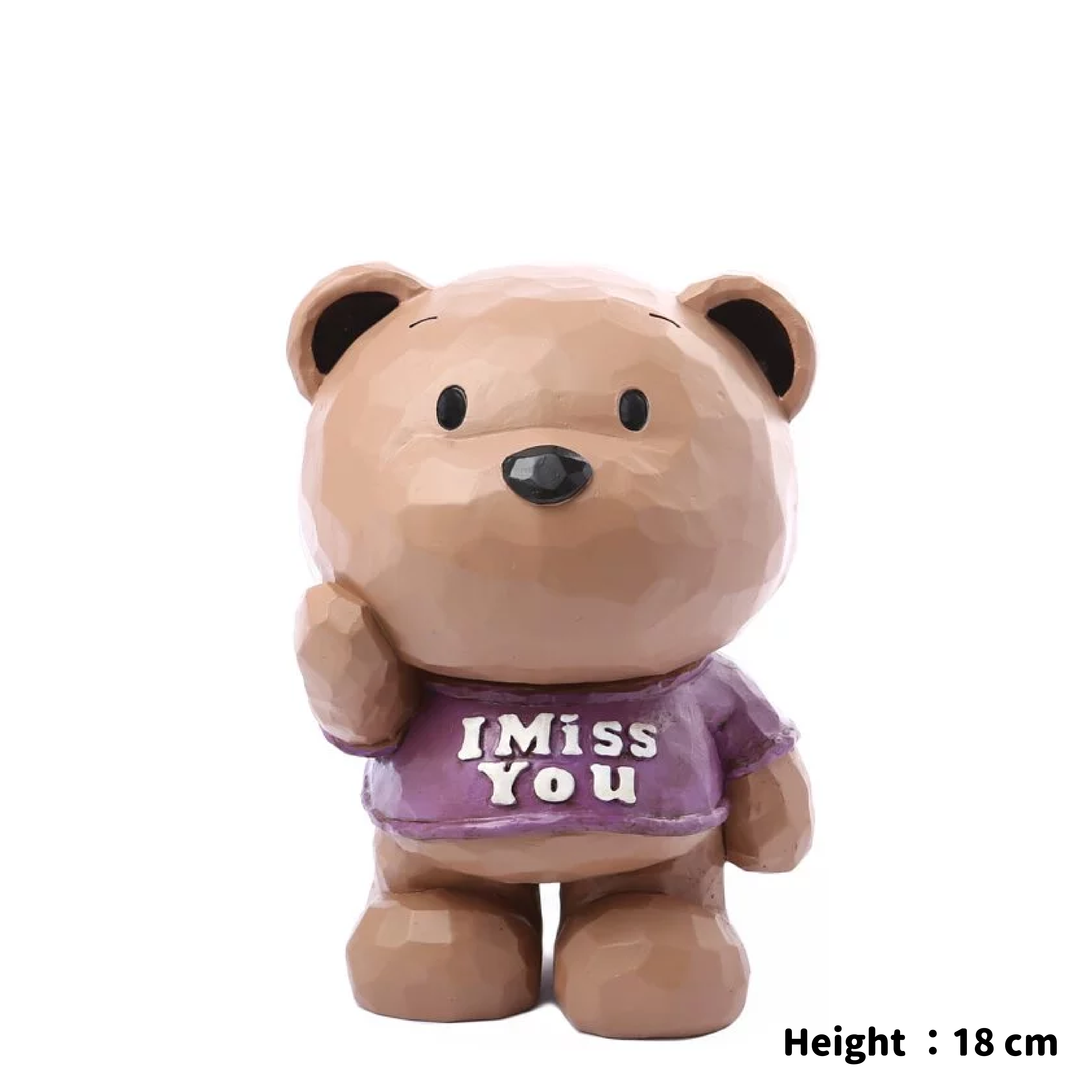 BOC 儲錢筒 - I miss U（我想您）