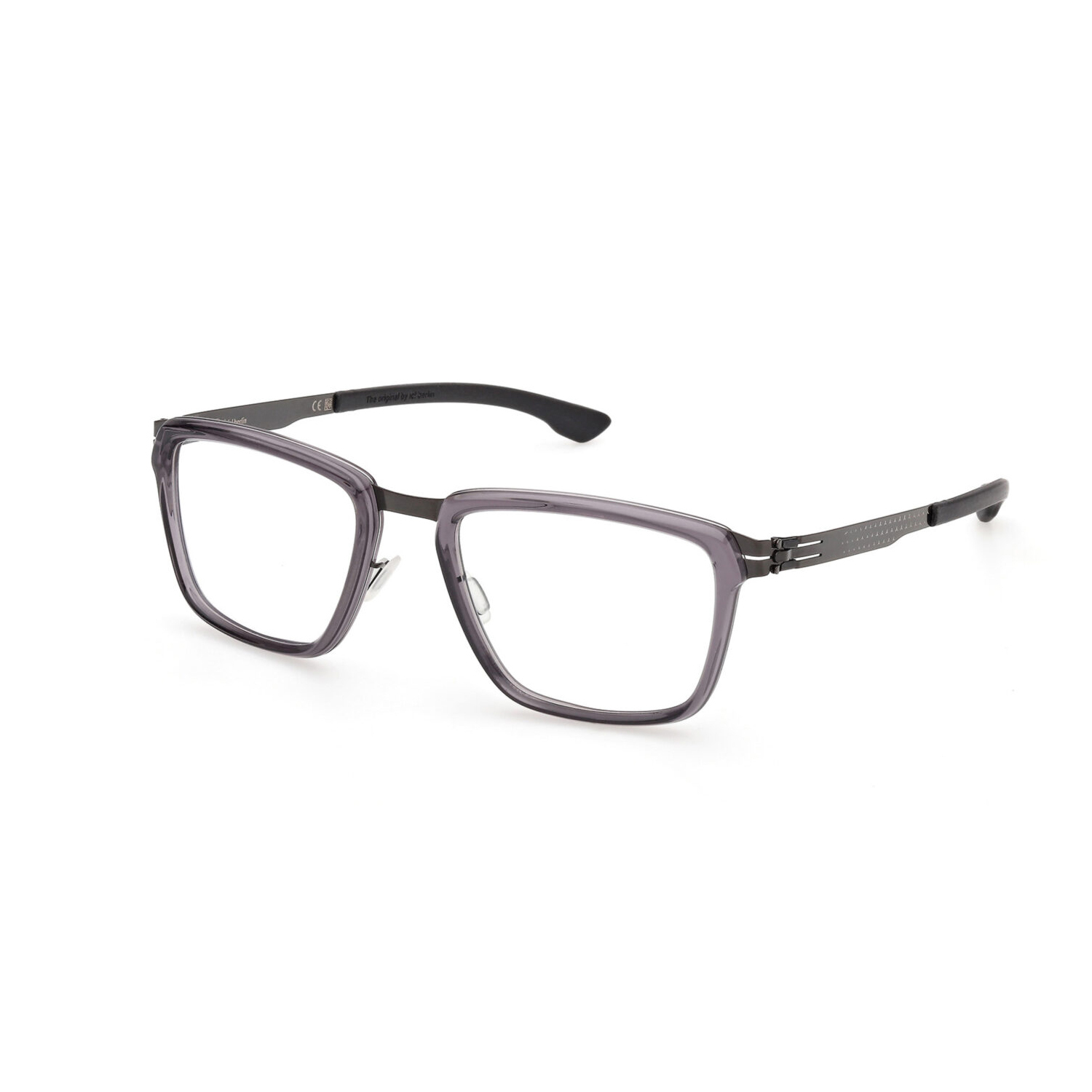 ic! berlin - MB23 521／Grey Gun Metal