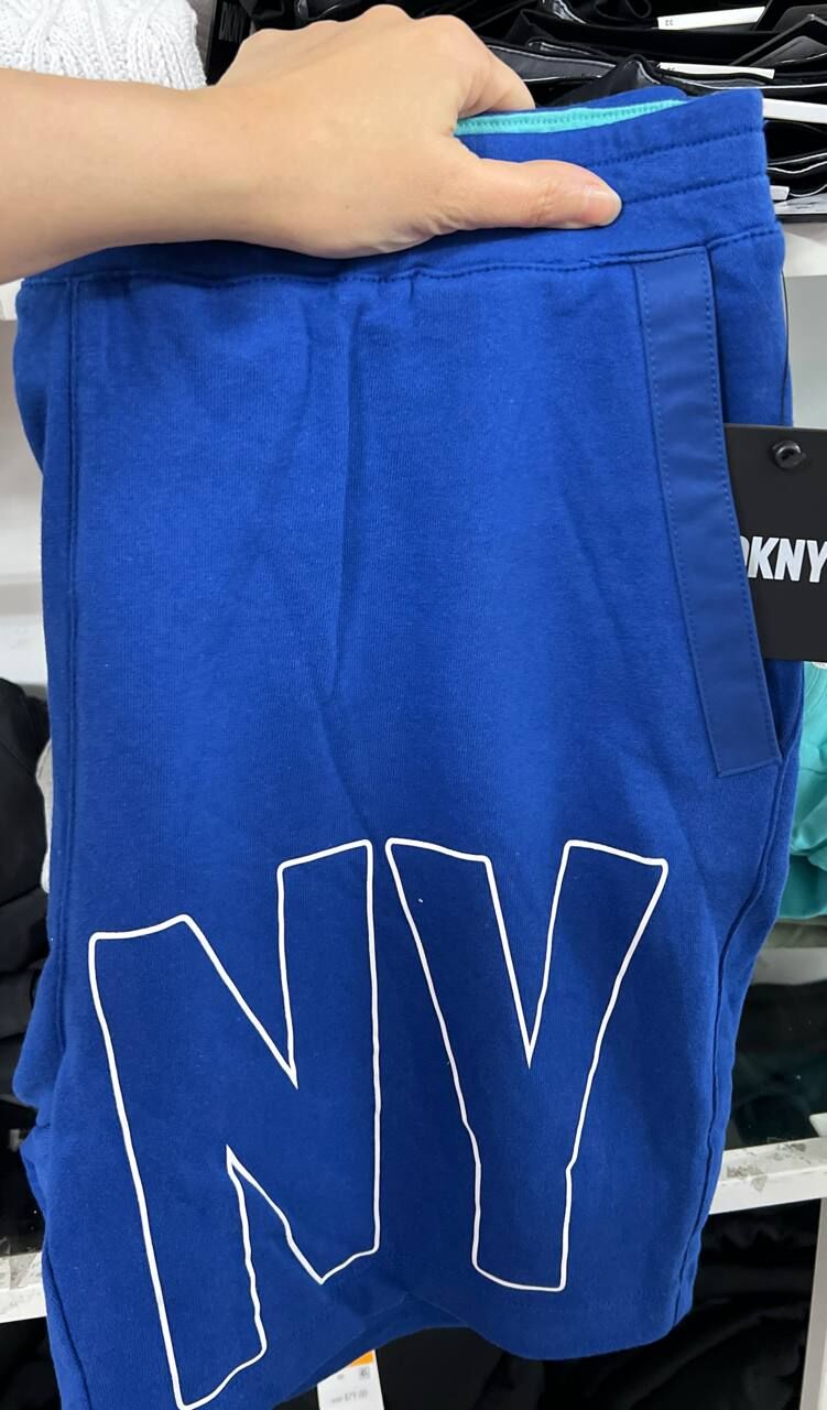 [S] DKNY COBALT PANTS SHORT, M2440075-COB (SD1547)