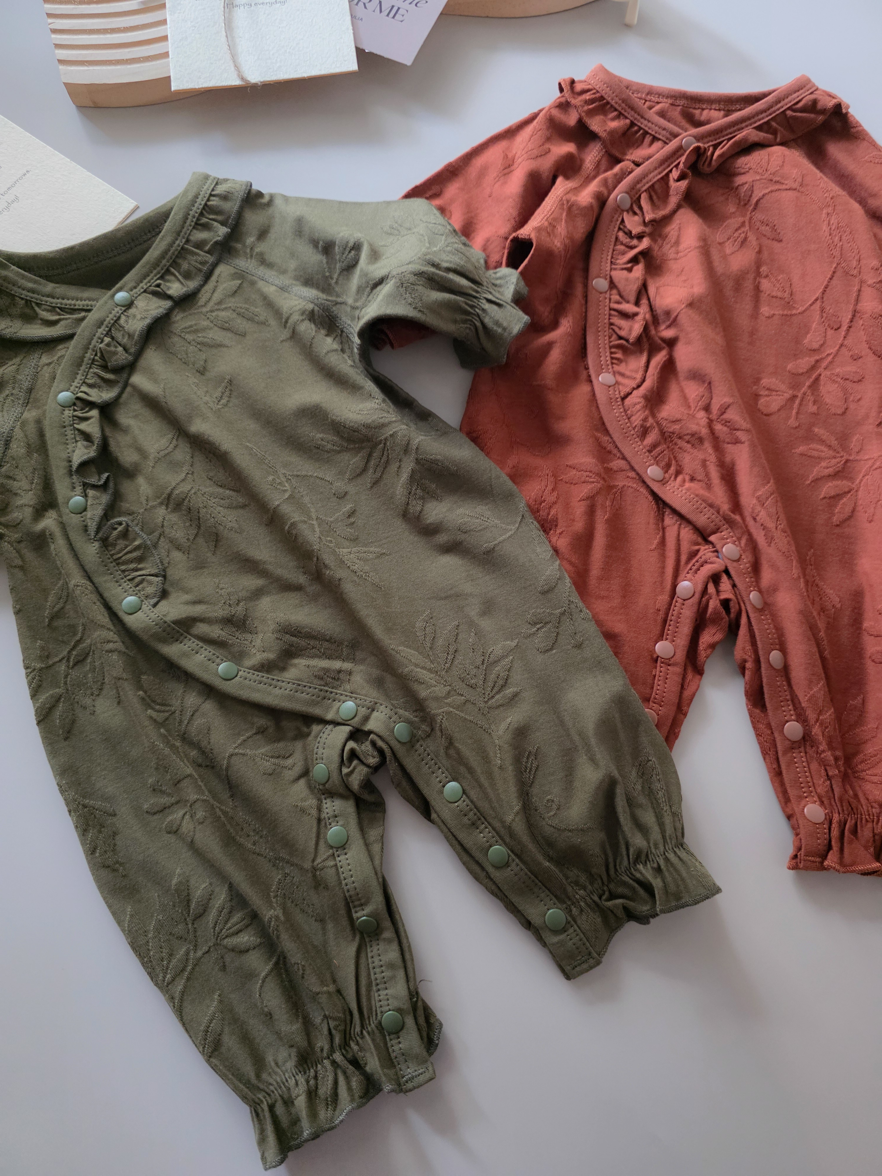 森語時光 長袖連身衣