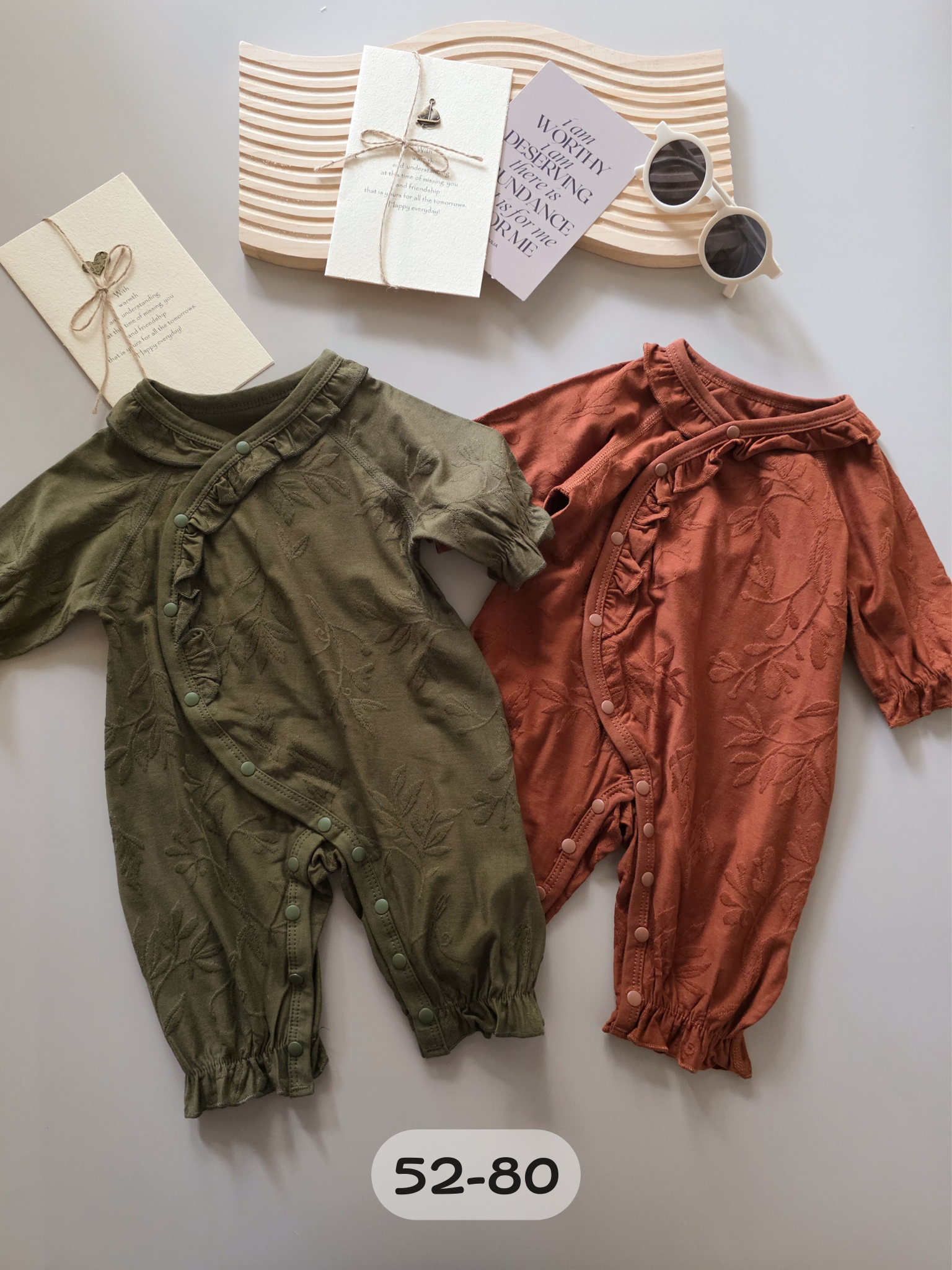 森語時光 長袖連身衣