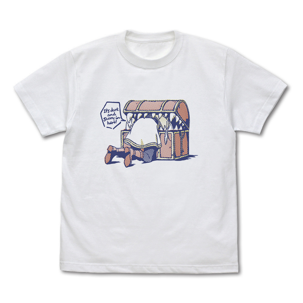 Cospa 0922 ミミックとピンチのフリーレン Tシャツ [葬送のフリーレン] WHITE