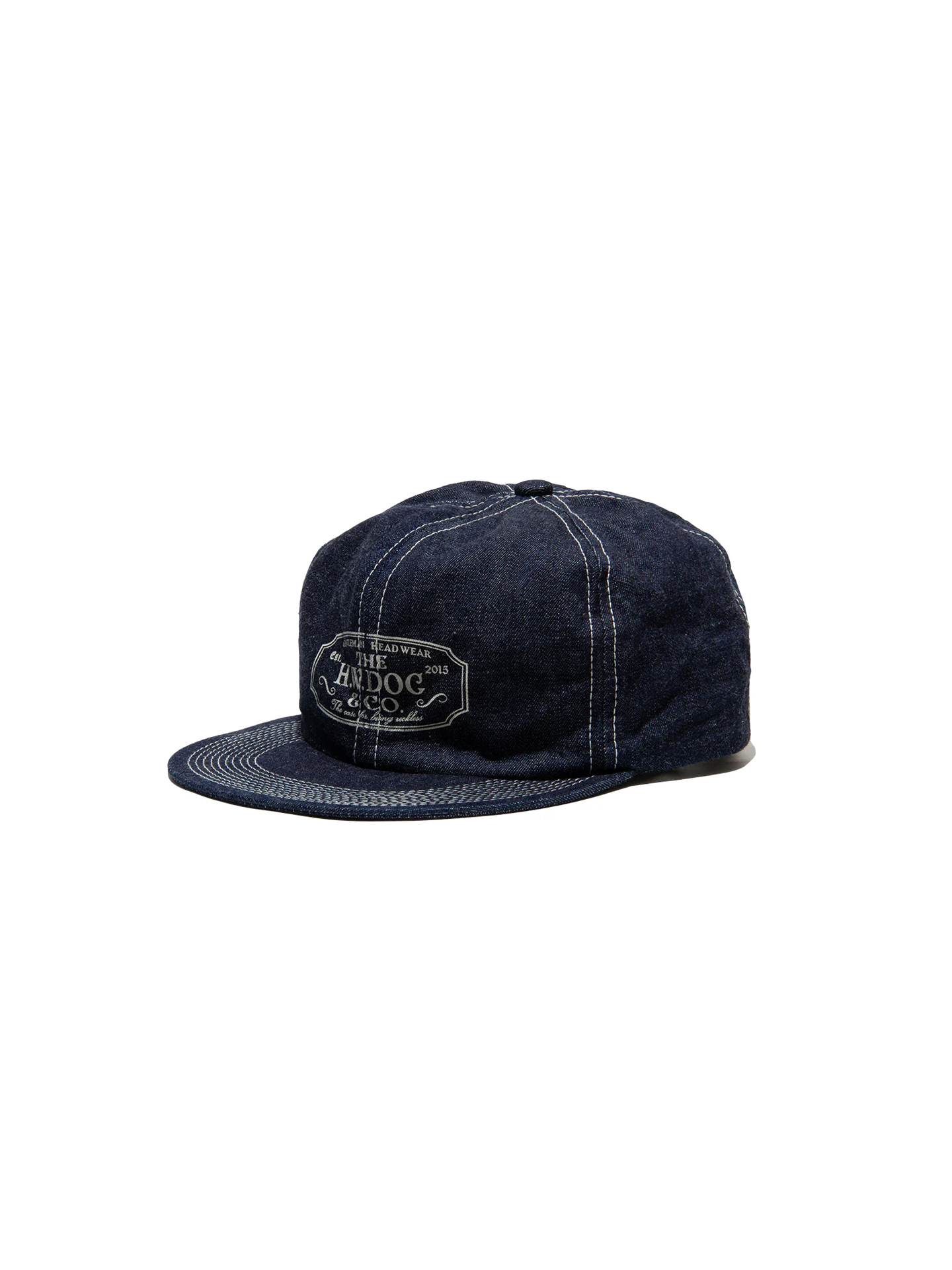 The H.W. Dog & Co. Trucker Cap Indigo