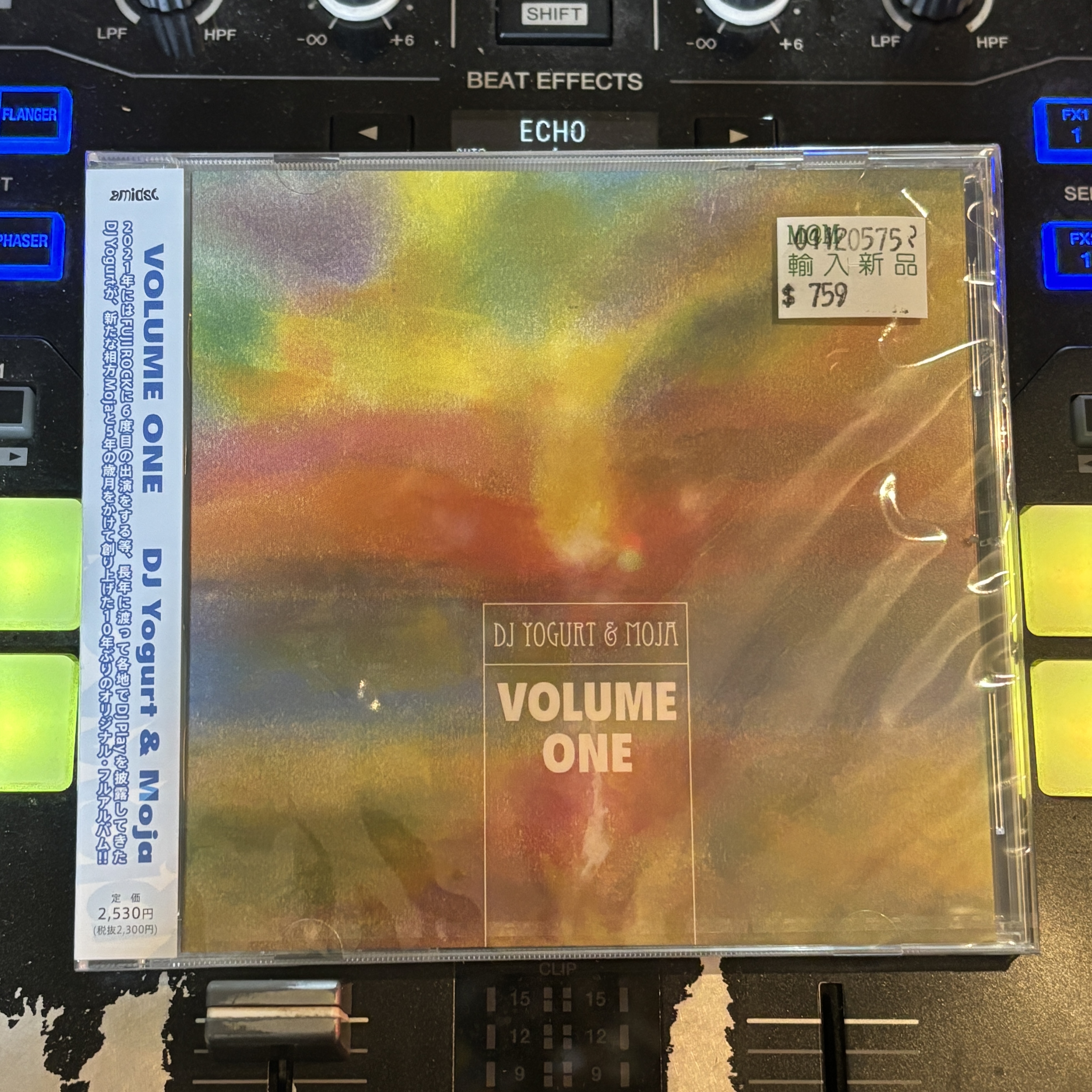 DJ Yogurt & Moja《Volume One》（CD）