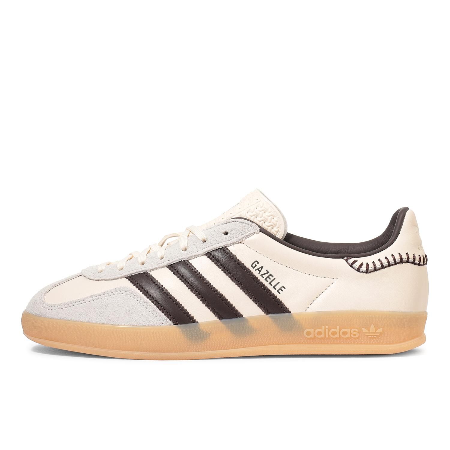 Adidas Originals Gazelle Indoor 日本新款 奶油巧克力 外縫線 奶油色 復古鞋 JQ1748
