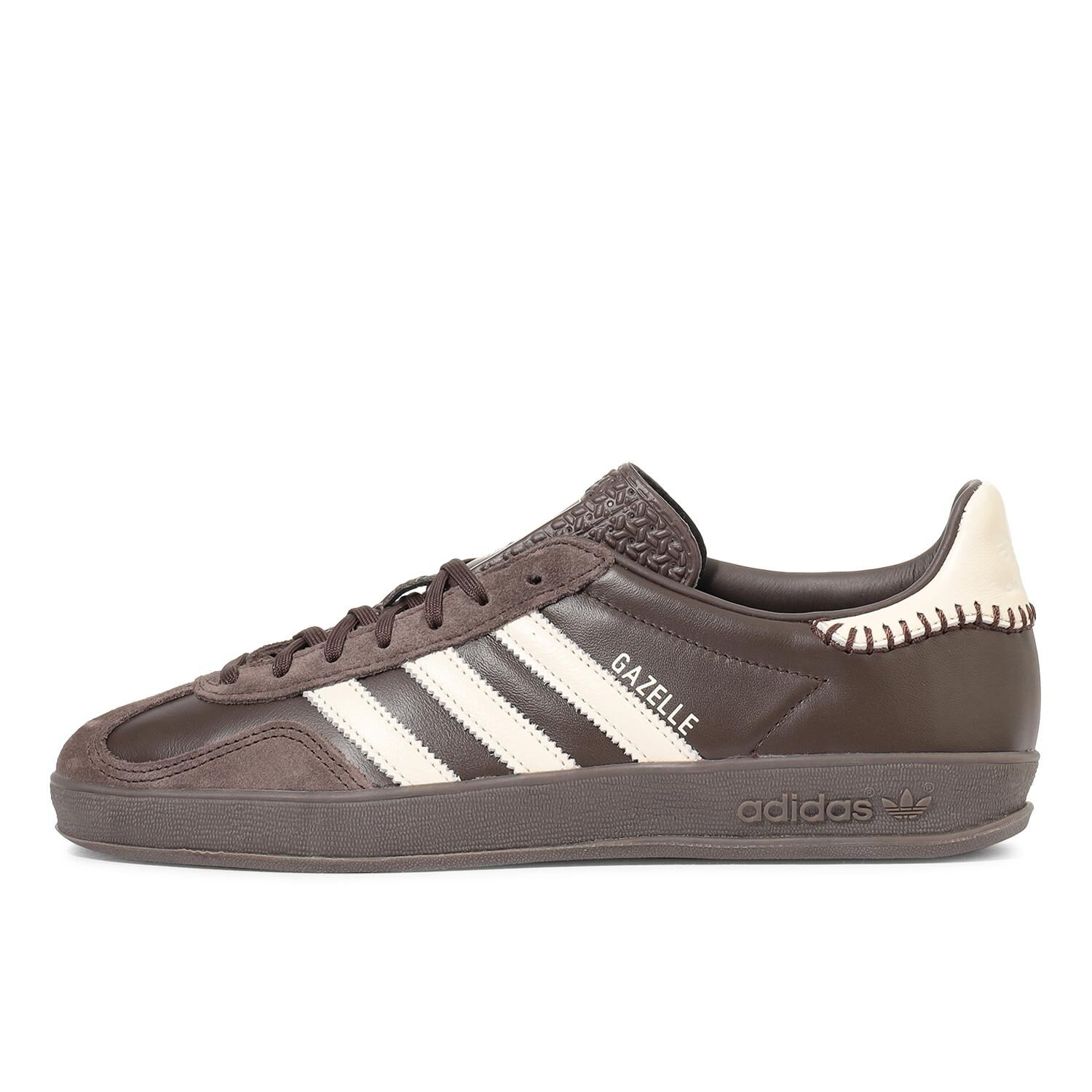 Adidas Originals Gazelle Indoor 日本新款 巧克力碎片 外縫線 深棕色 復古鞋 JQ1747