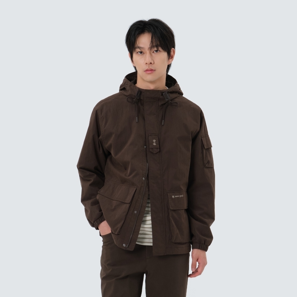 【代購】Snow Peak 雪諾必克 Clend Jacket 連帽 雙口袋 外套 S25FMD-JK90