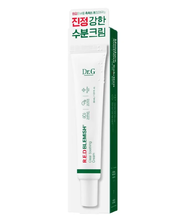 [S] BEAUTY DR. G RED BLEMISH CLEAR SOOTHING CREAM, 8809838652540 (SBU568)