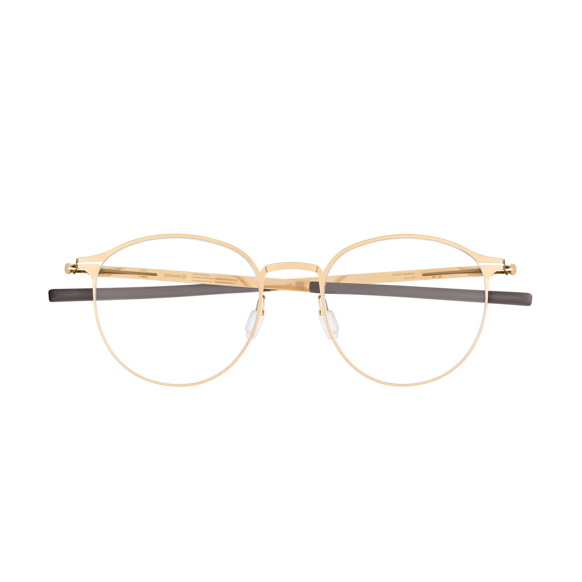 ic! berlin - M1579 Amihan 2.0／Rose Gold