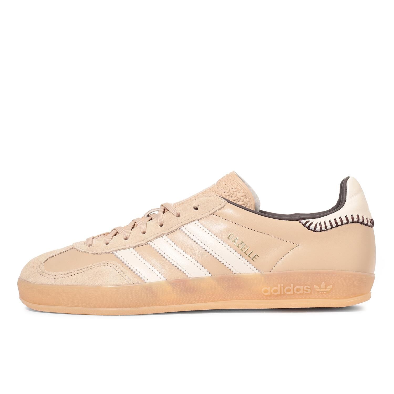Adidas Originals Gazelle Indoor 日本新款 奶油奶茶 外縫線 奶油色 復古鞋 JQ1751