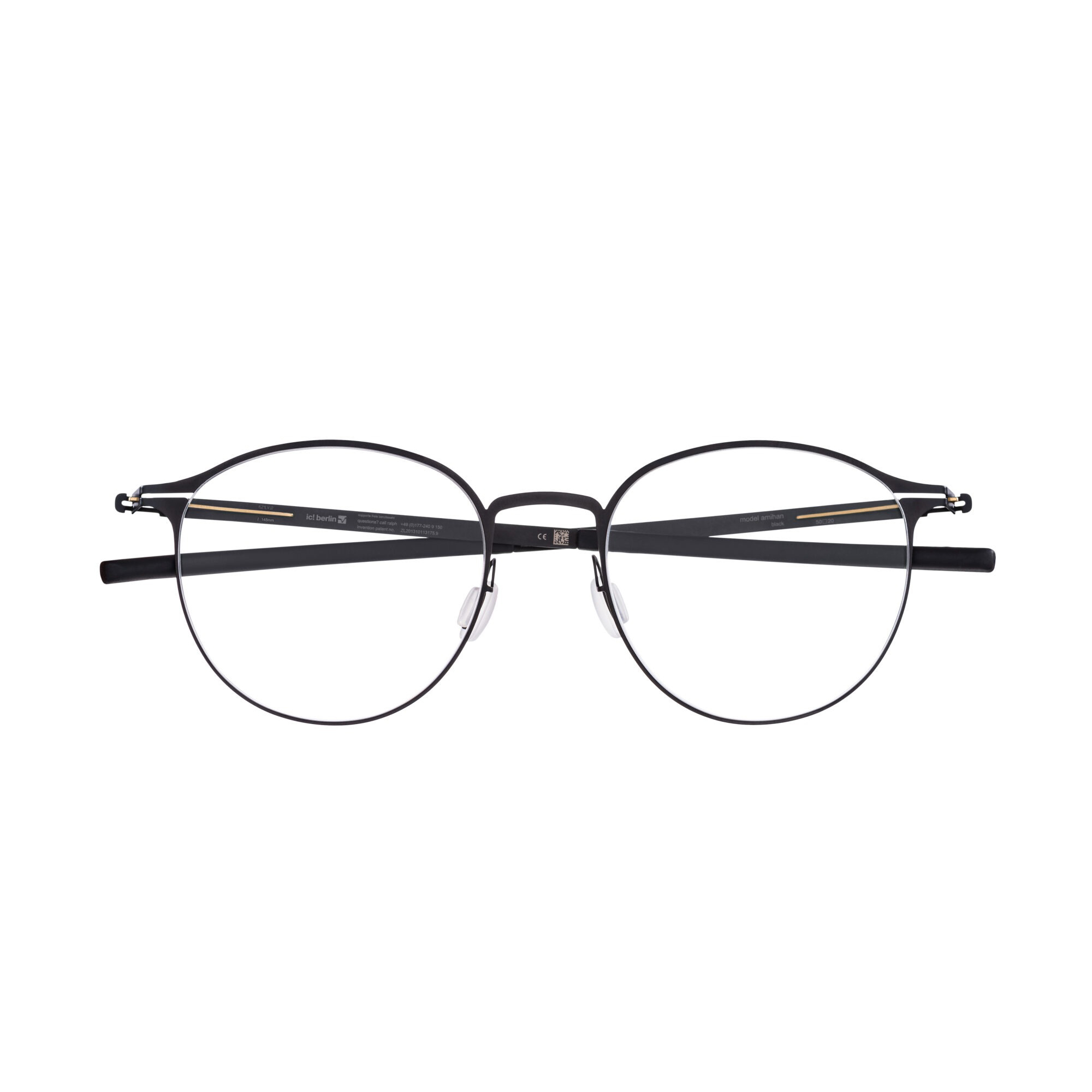 ic! berlin - M1579 Amihan 2.0／Black