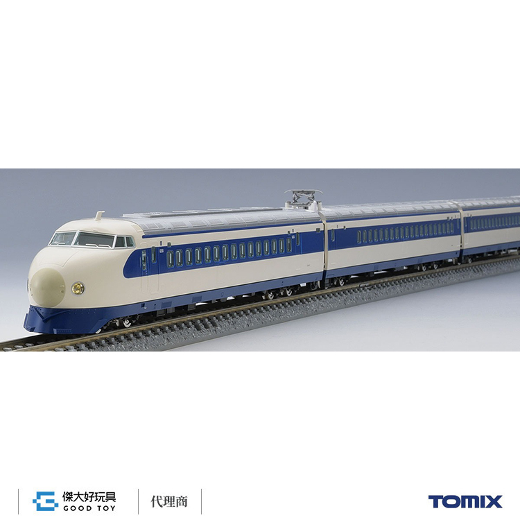 TOMIX 98885 新幹線 國鐵 0-1000系 東海道．山陽新幹線 基本 (8輛)
