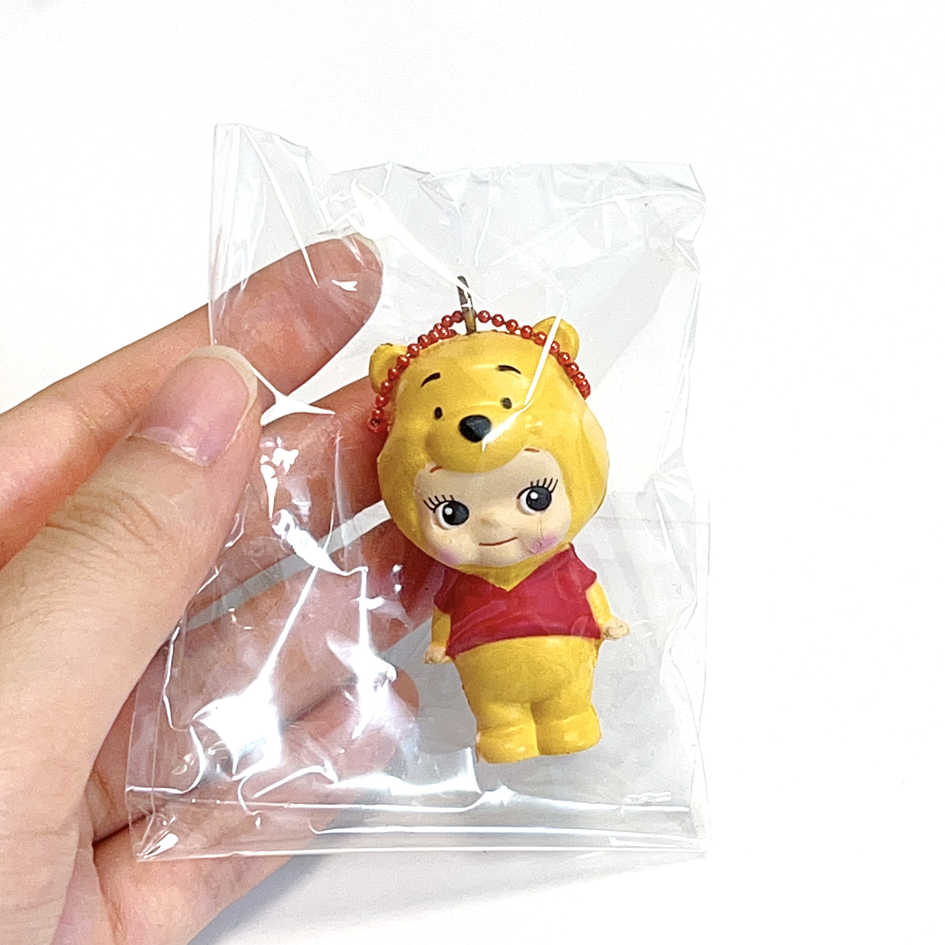 Winnie the Pooh x Kewpie baby squishy (no tag)