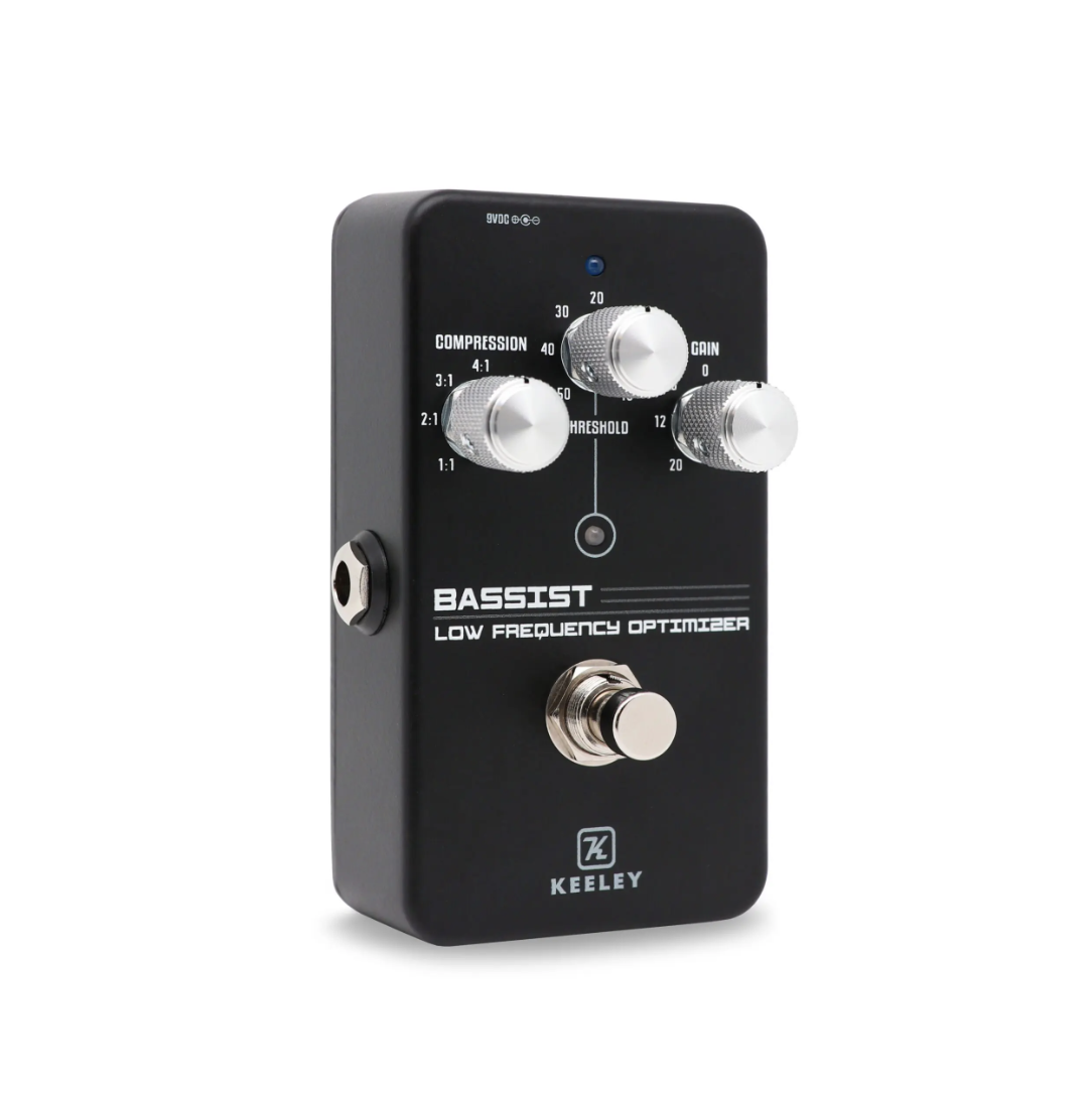 Keeley Keeley BASSIST COMPRESSOR LIMITING AMPLIFIER – CUSTOM SHOP LFO EDITION 貝斯壓縮限制器 第 2 張圖片｜三峽吉他 / Bass