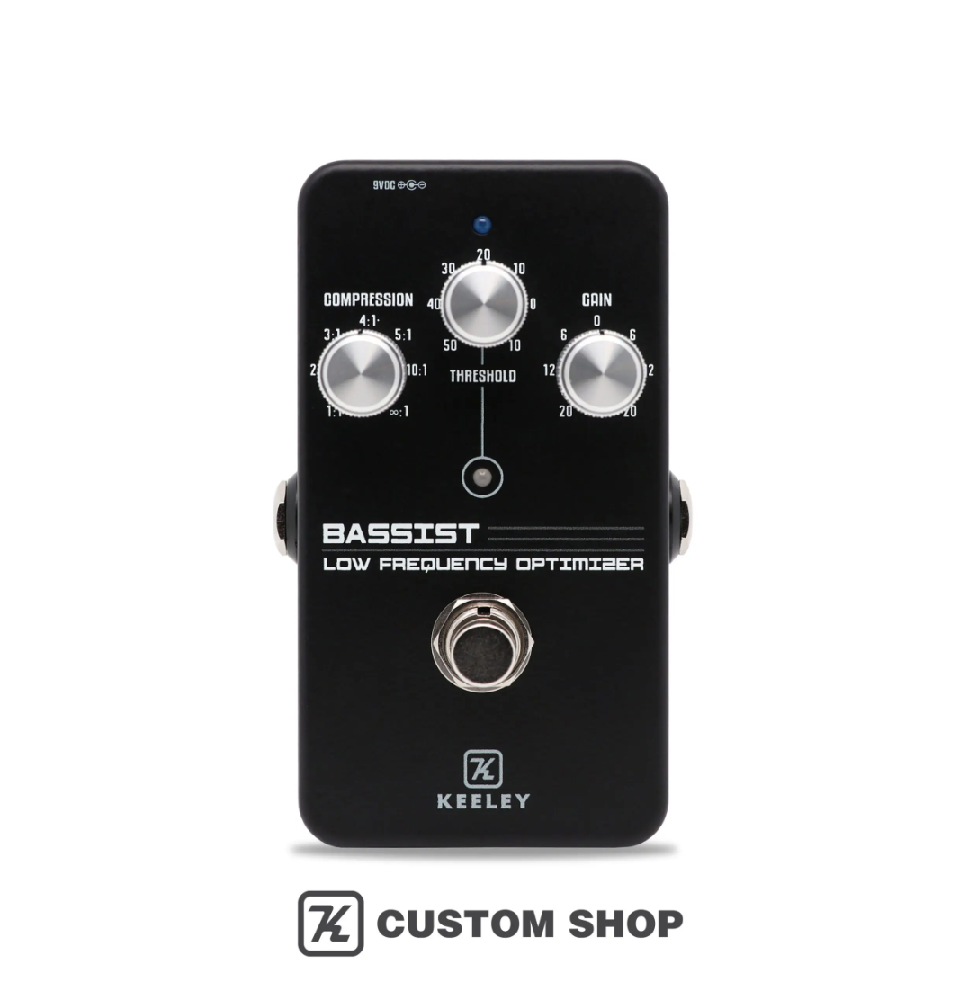 Keeley Keeley BASSIST COMPRESSOR LIMITING AMPLIFIER – CUSTOM SHOP LFO EDITION 貝斯壓縮限制器 — 三峽吉他 / Bass