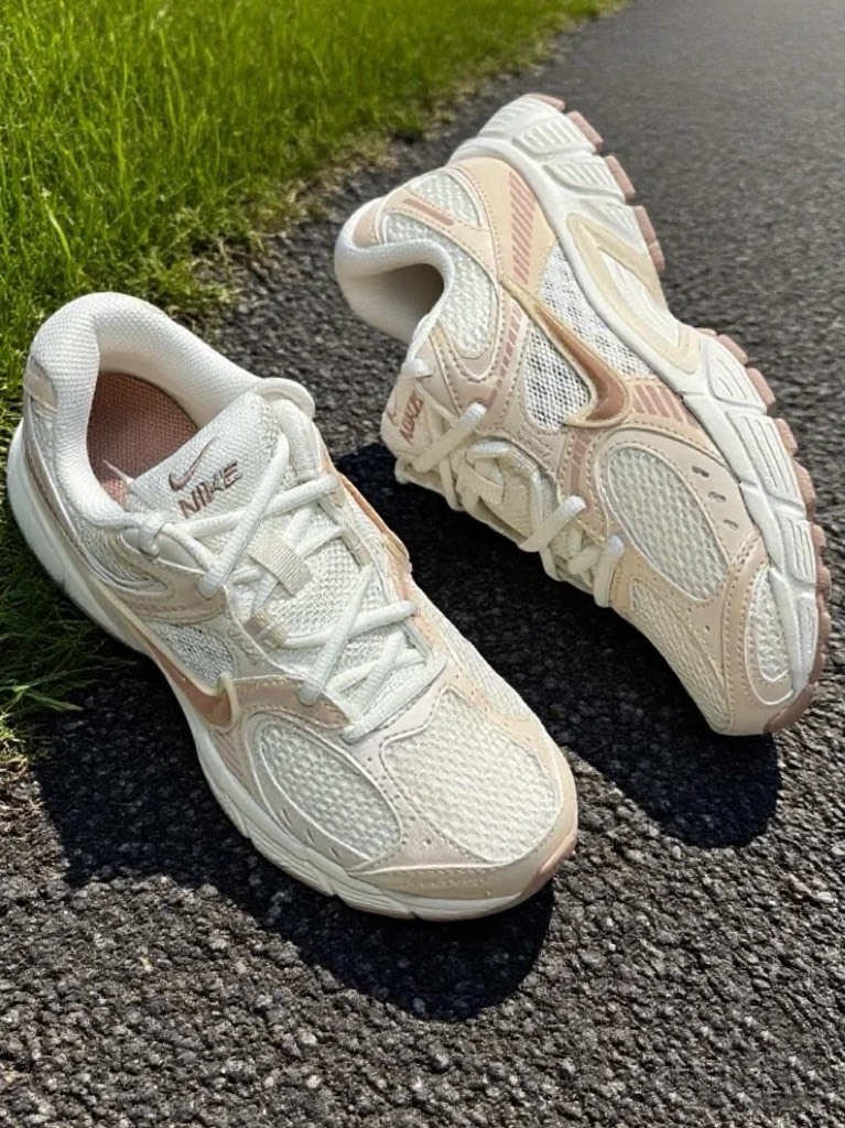 【現貨】Nike V5 RNR 桃子奶茶 粉色 粉橘 橘 桃紅色 粉白 復古 白 女鞋 IH5088-001