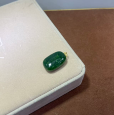 0901ht128-和田玉-18K面包(A128)