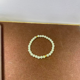 0901ht132-和田玉-黄口手串(A132)