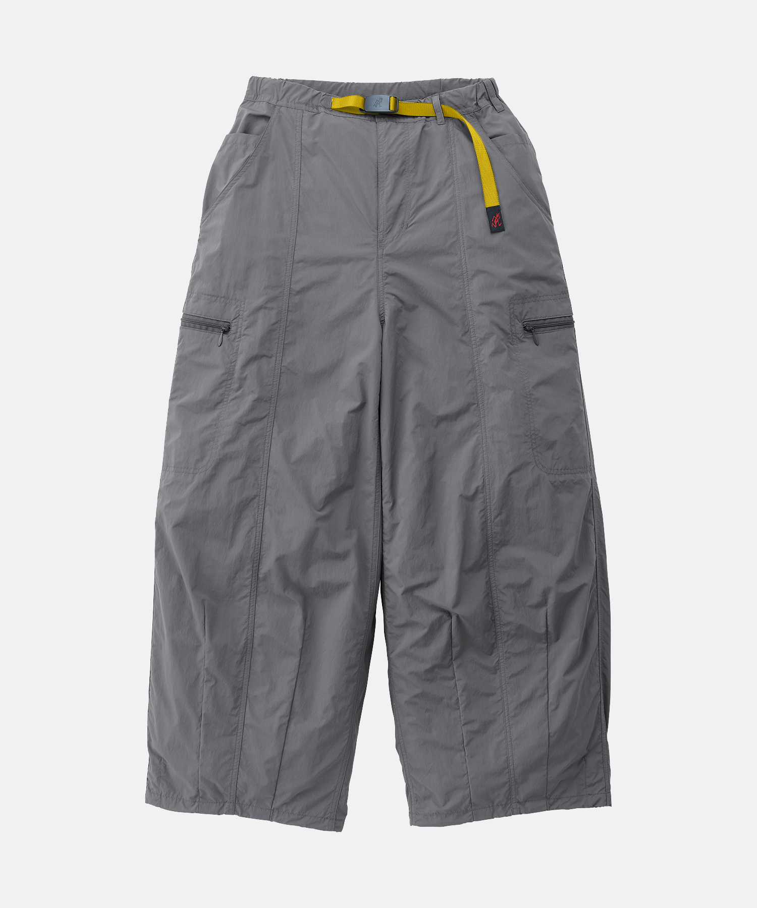 GRAMICCI｜NYLON BALLOON PANT "GREY"