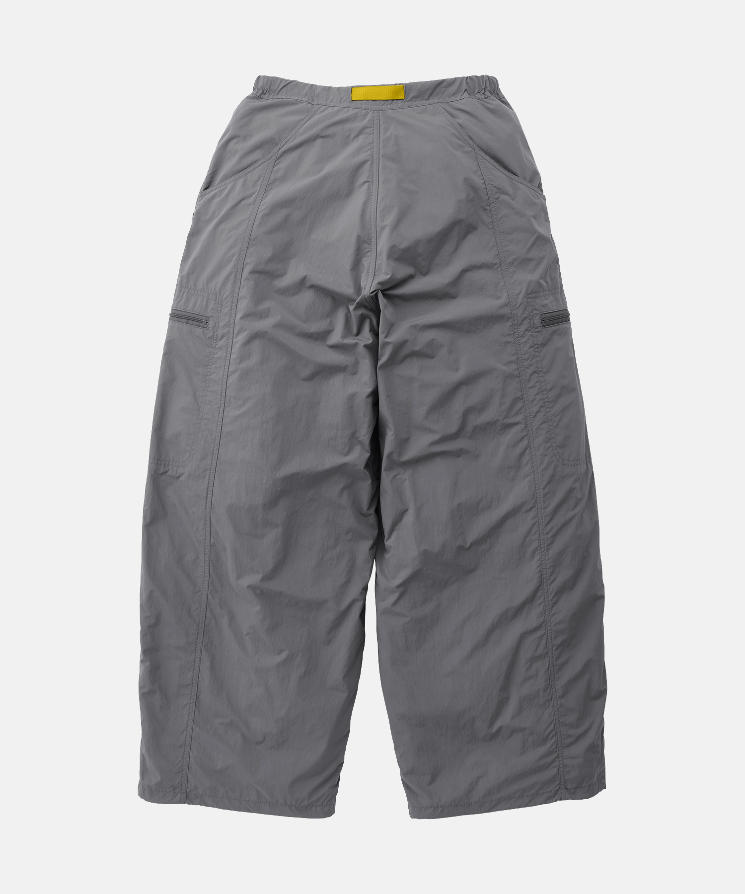 GRAMICCI｜NYLON BALLOON PANT "GREY"