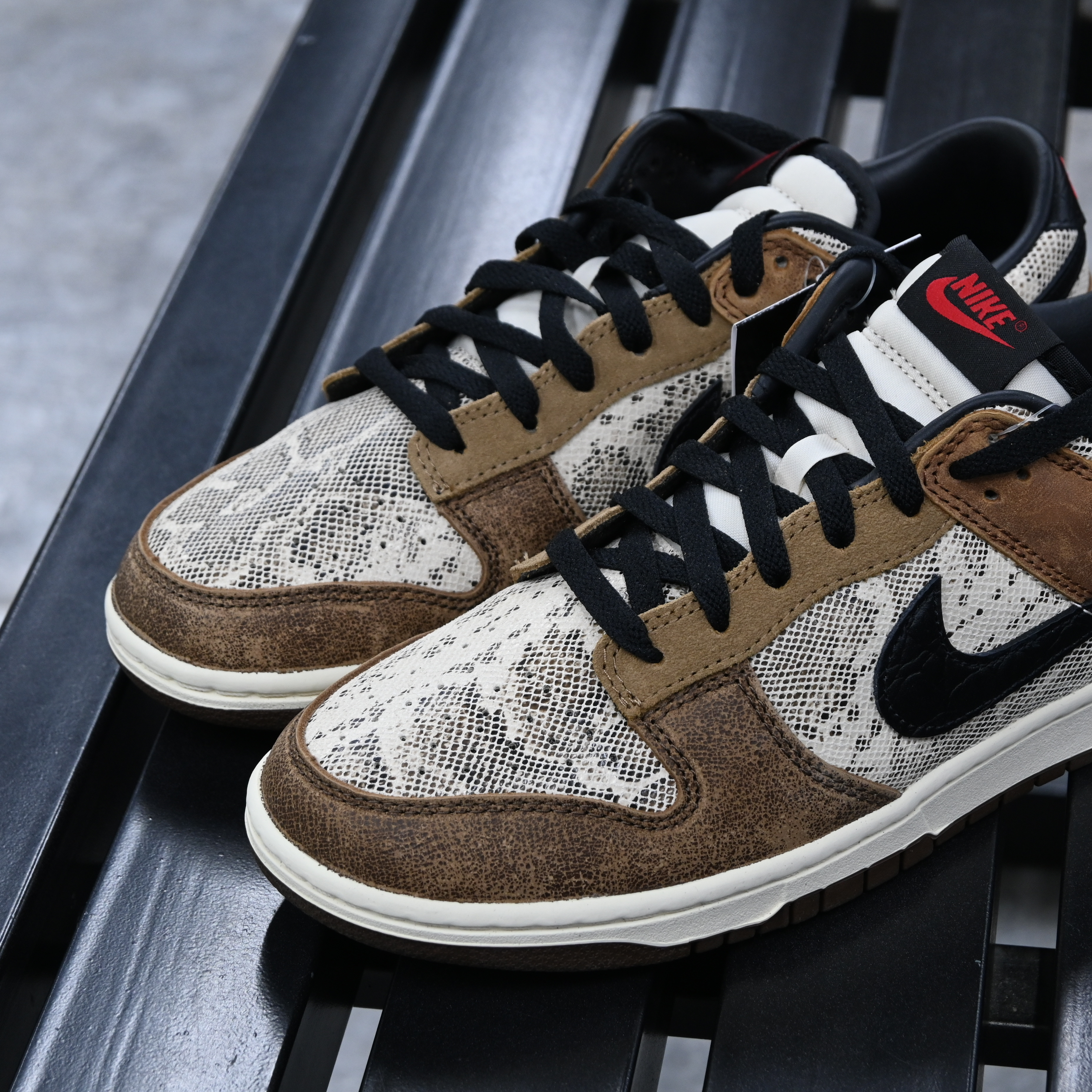 Nike Dunk Low CO.JP Brown Snakeskin