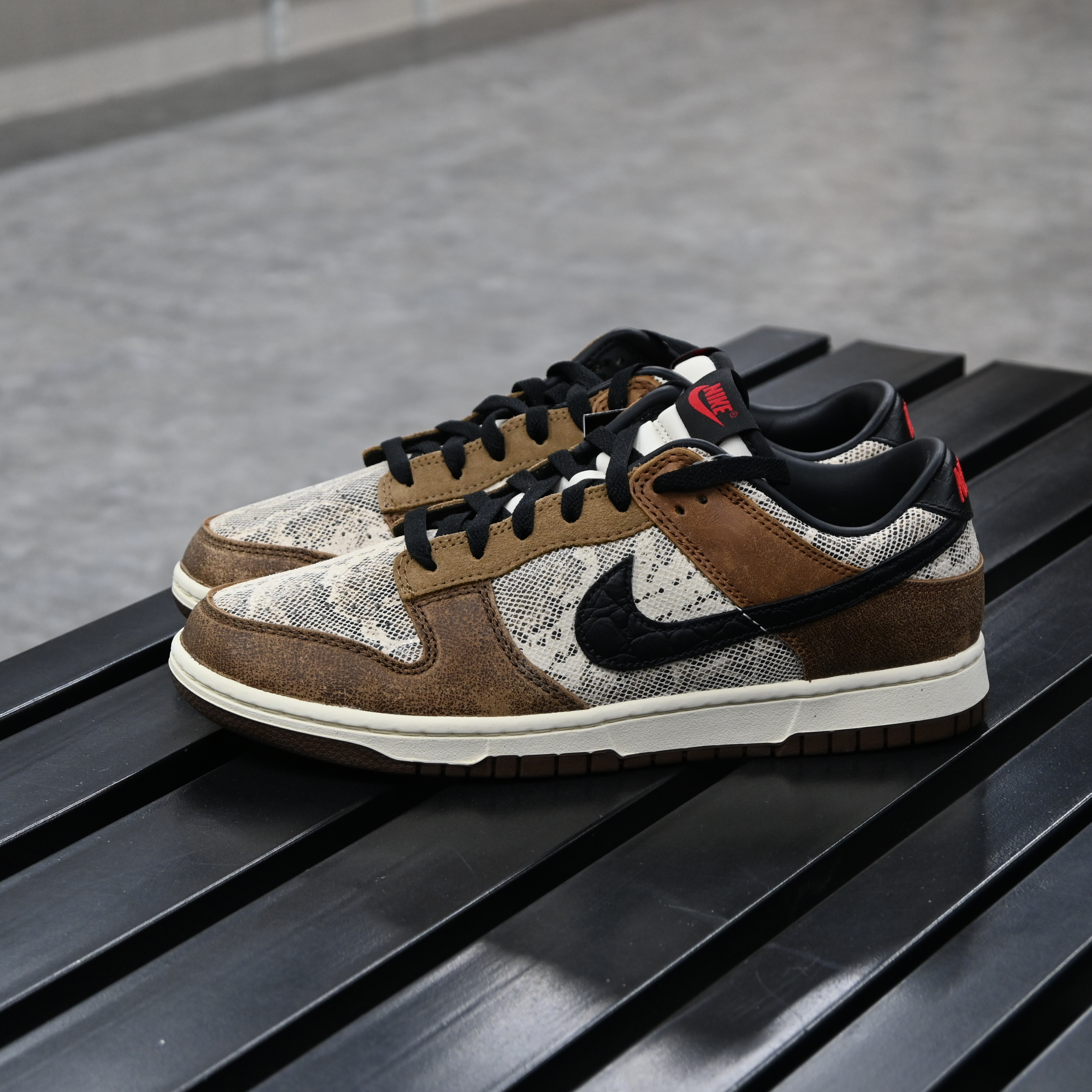 Nike Dunk Low CO.JP Brown Snakeskin
