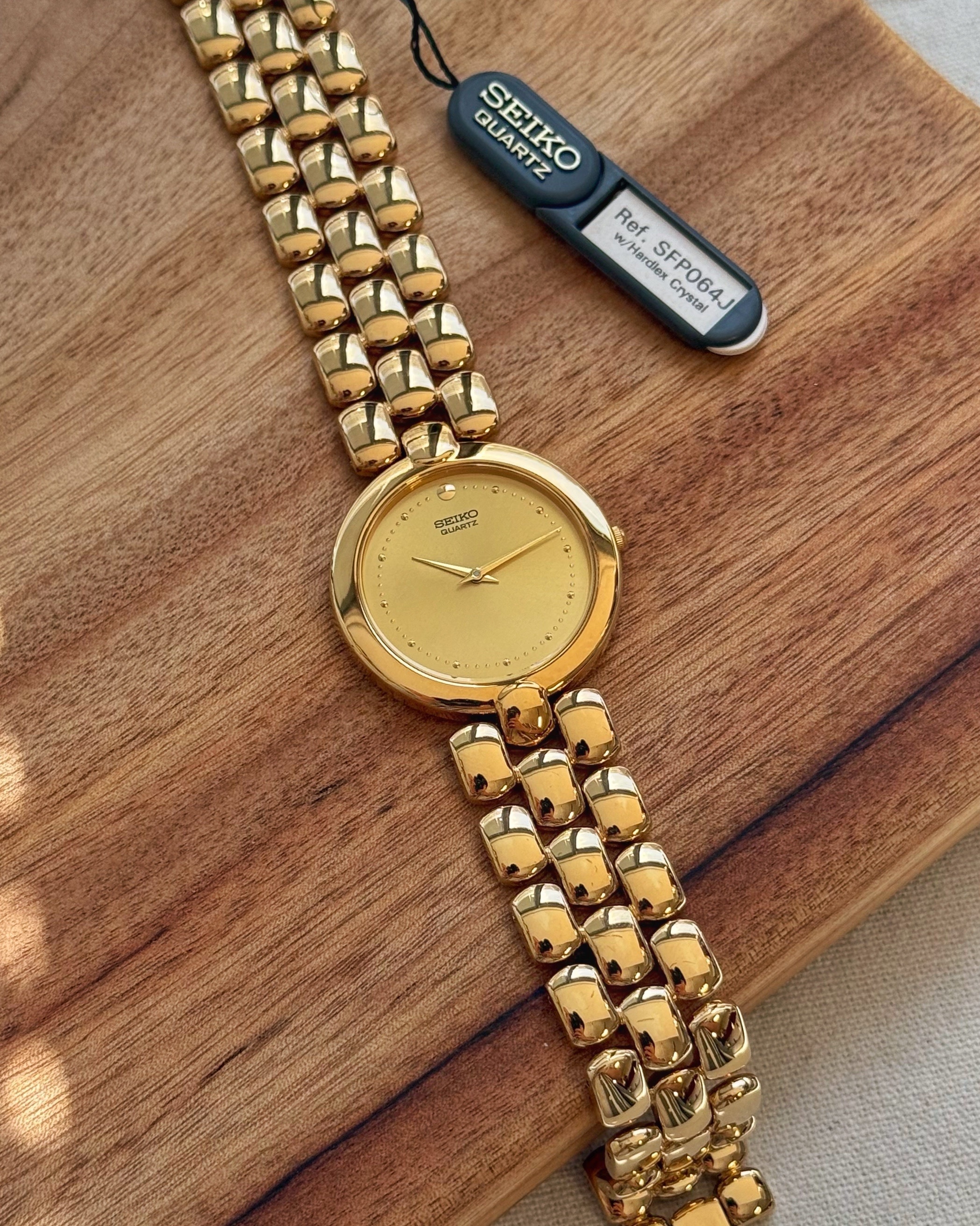 SEIKO 1992年 已停產 絕版 復古錶 S0576