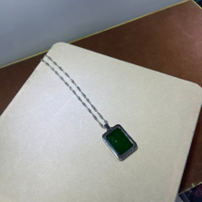 0901ht145-和田玉-钛钢方牌中号(A145)