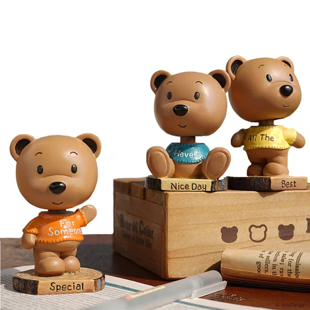 BOC 搖頭公仔 - All the best（一切安好）