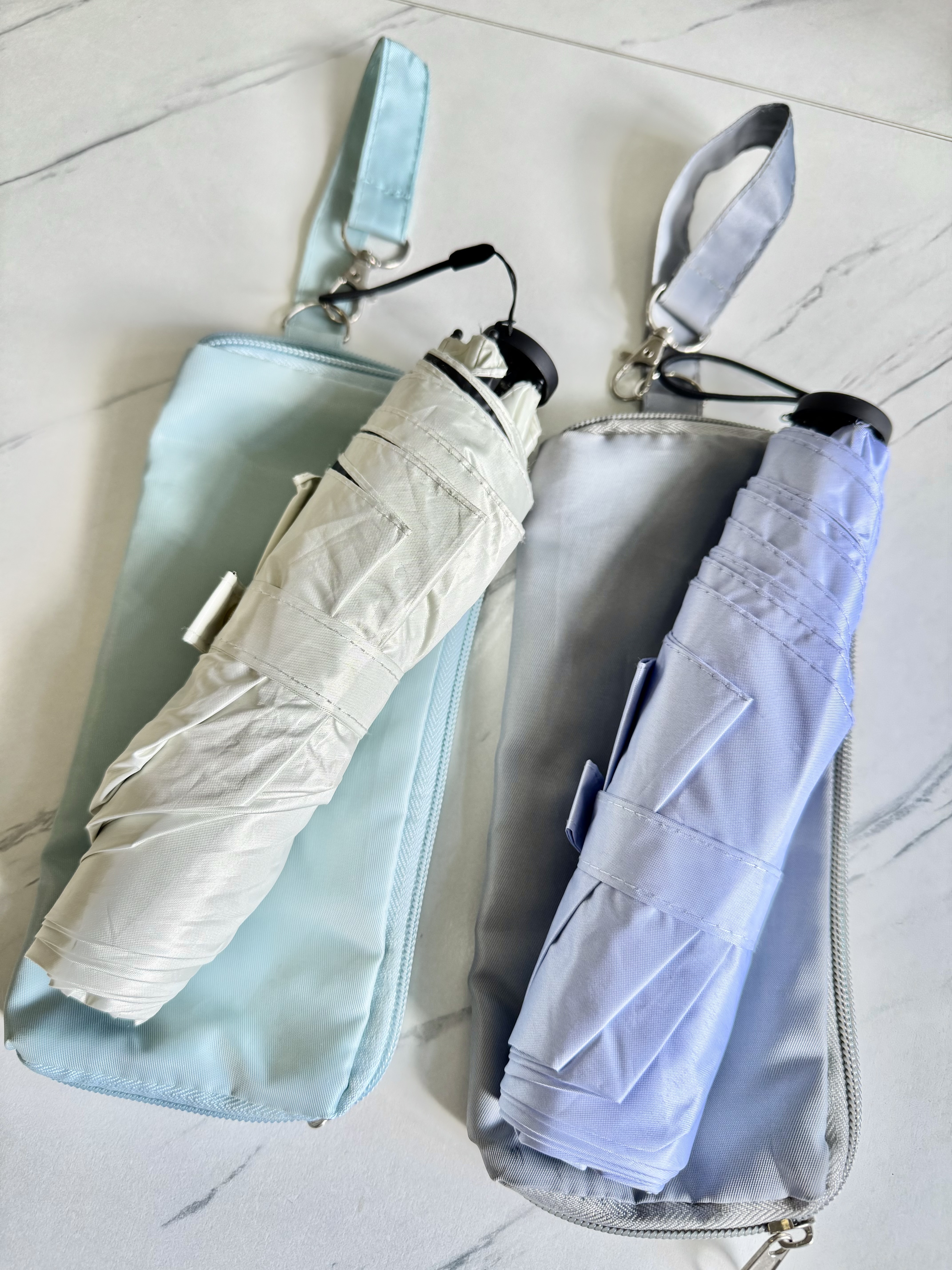 T03 超輕防曬縮骨遮連吸水遮套