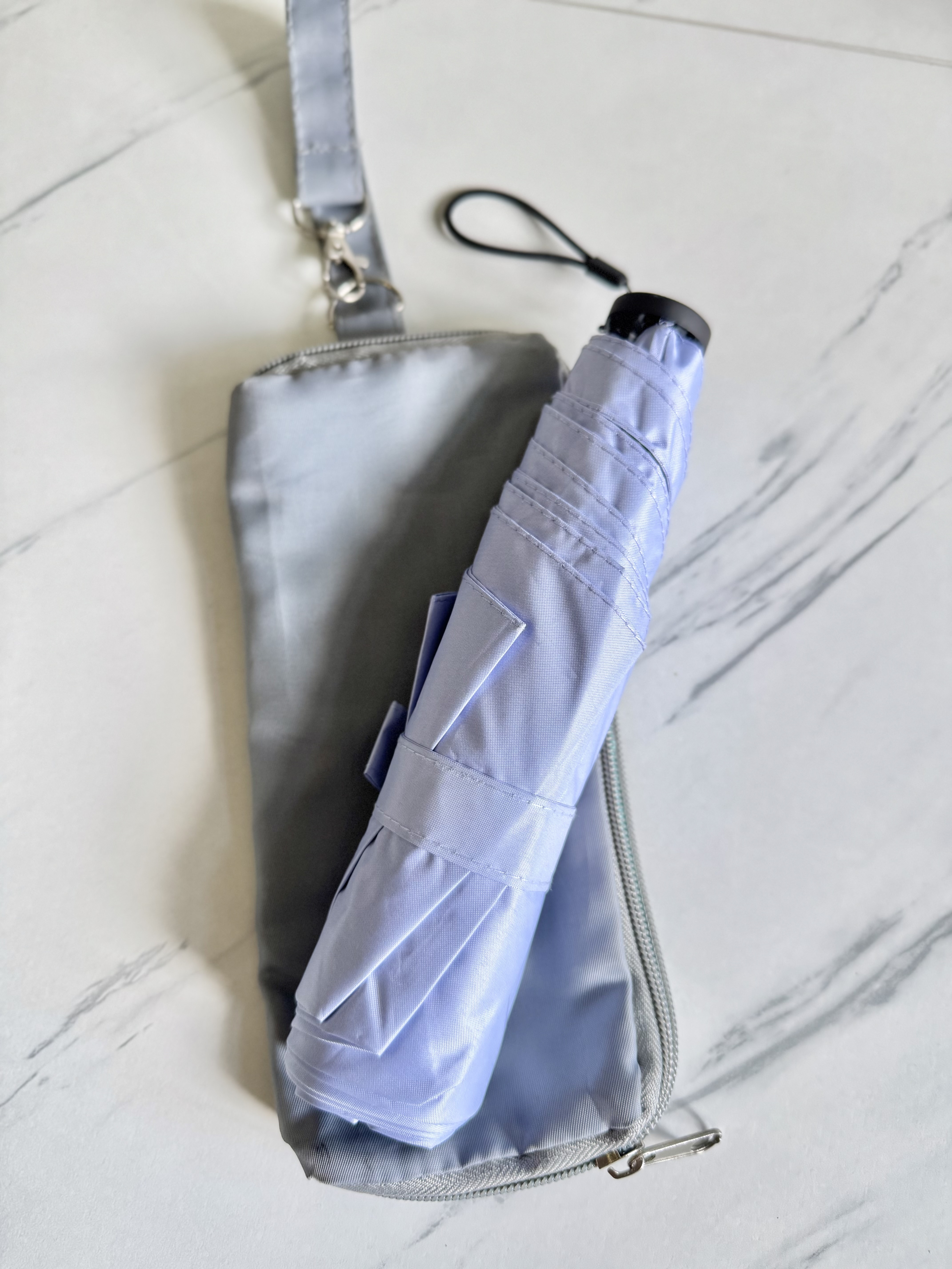 T03 超輕防曬縮骨遮連吸水遮套