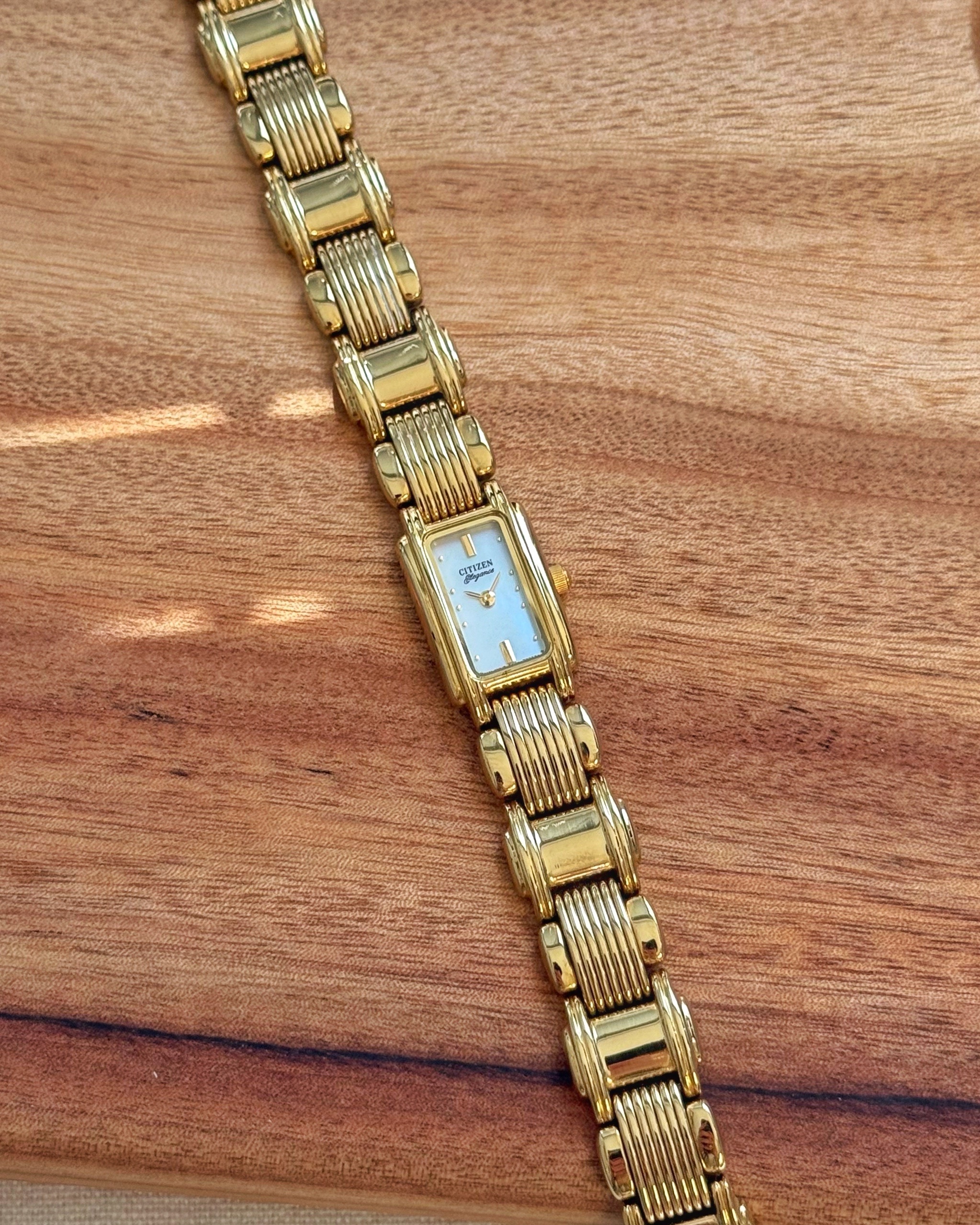 CITIZEN 90年代 已停產 絕版 復古錶 C0401