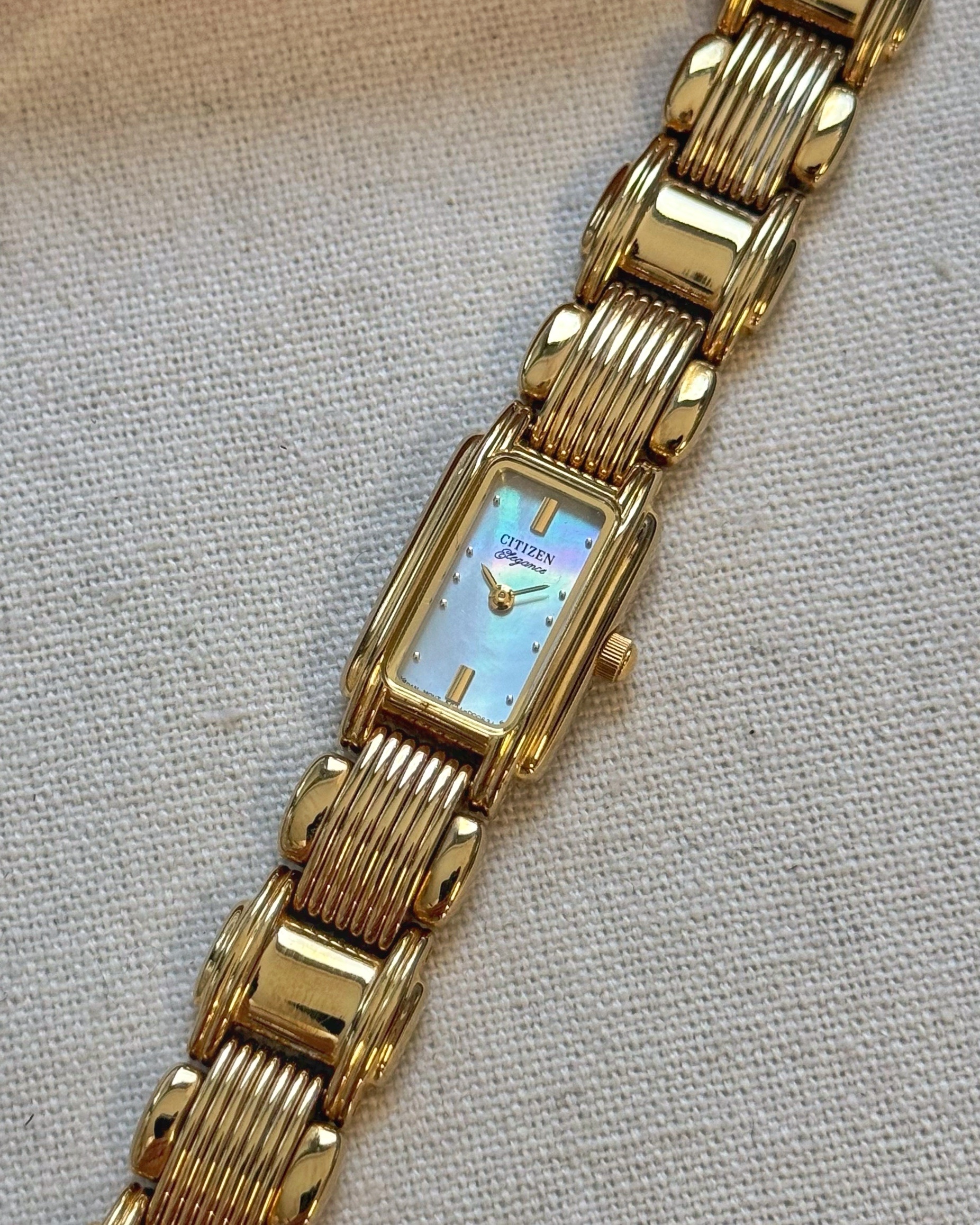 CITIZEN 90年代 已停產 絕版 復古錶 C0401