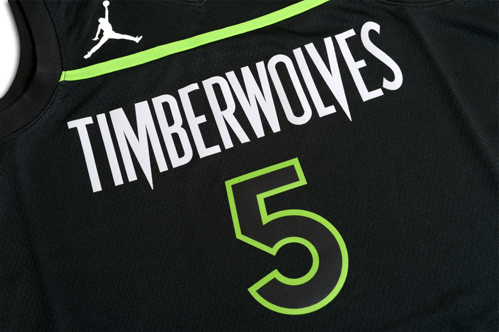 Jordan 明尼蘇達灰狼隊 Anthony Edwards 宣言版 Swingman 球衣