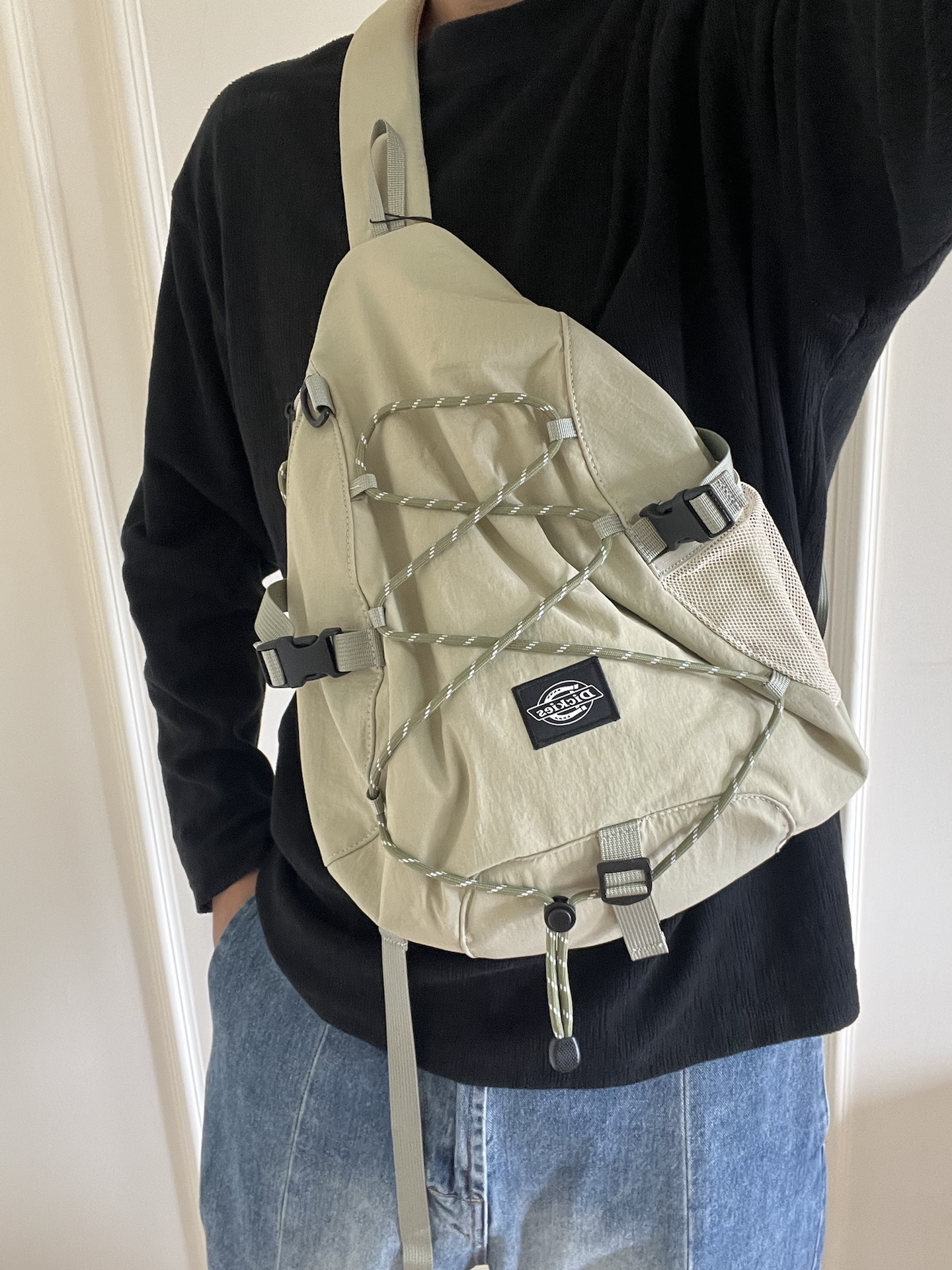 代購-Dickies 單肩帶 超輕便 多功能 斜挎 弓箭包 2色