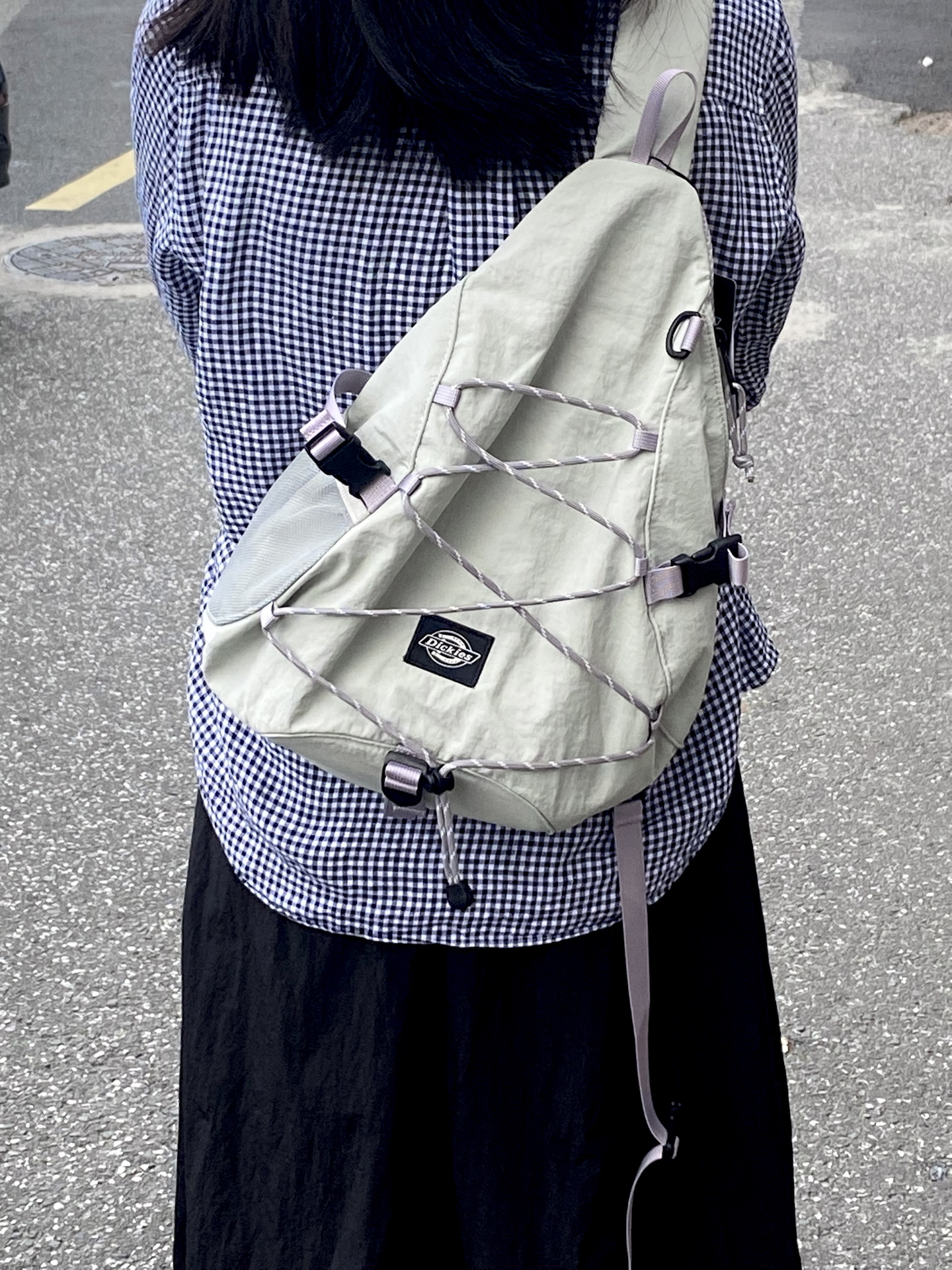 代購-Dickies 單肩帶 超輕便 多功能 斜挎 弓箭包 2色